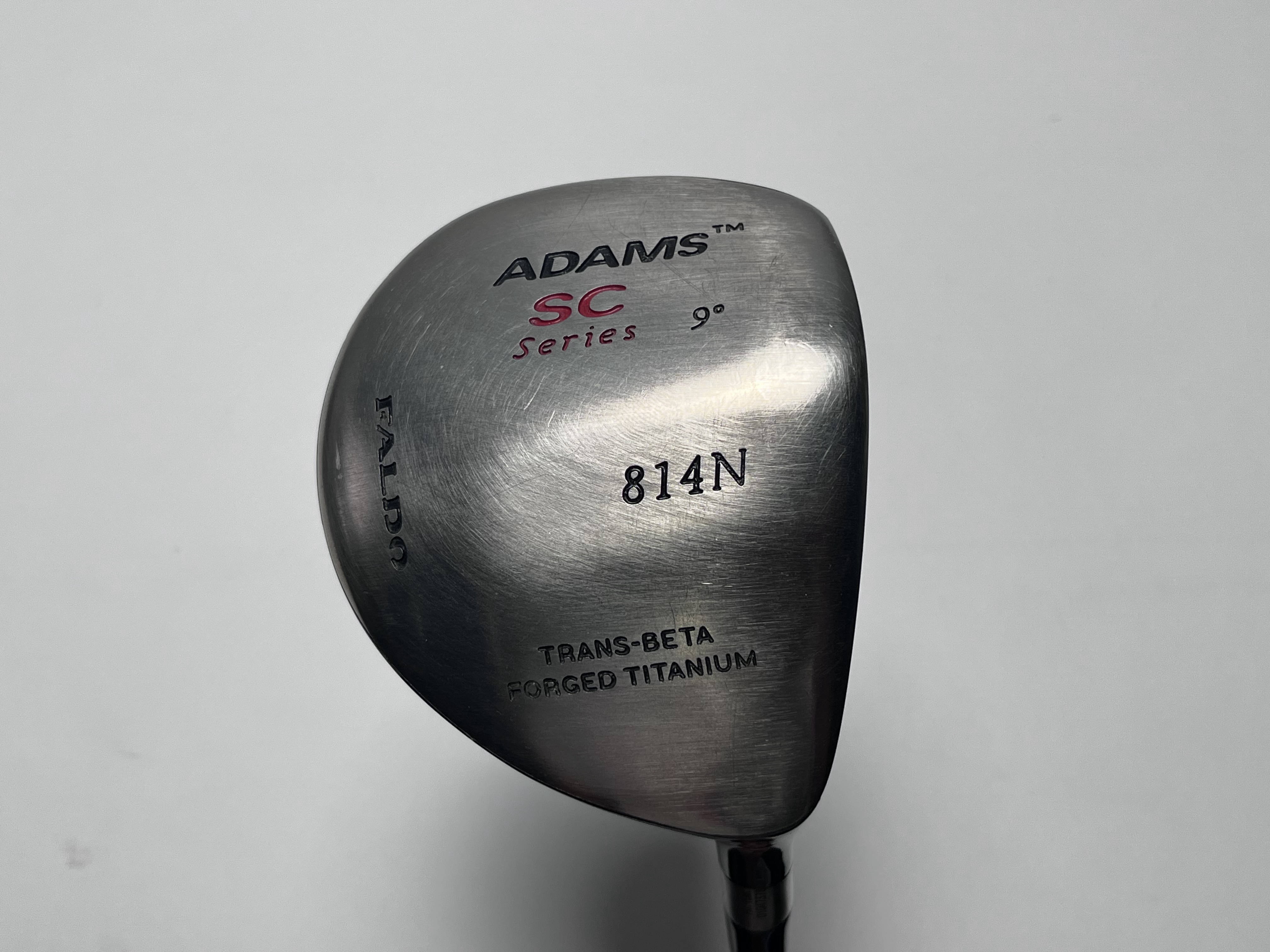 Adams SC 814N Driver 9* SuperShaft Firm Graphite Mens RH