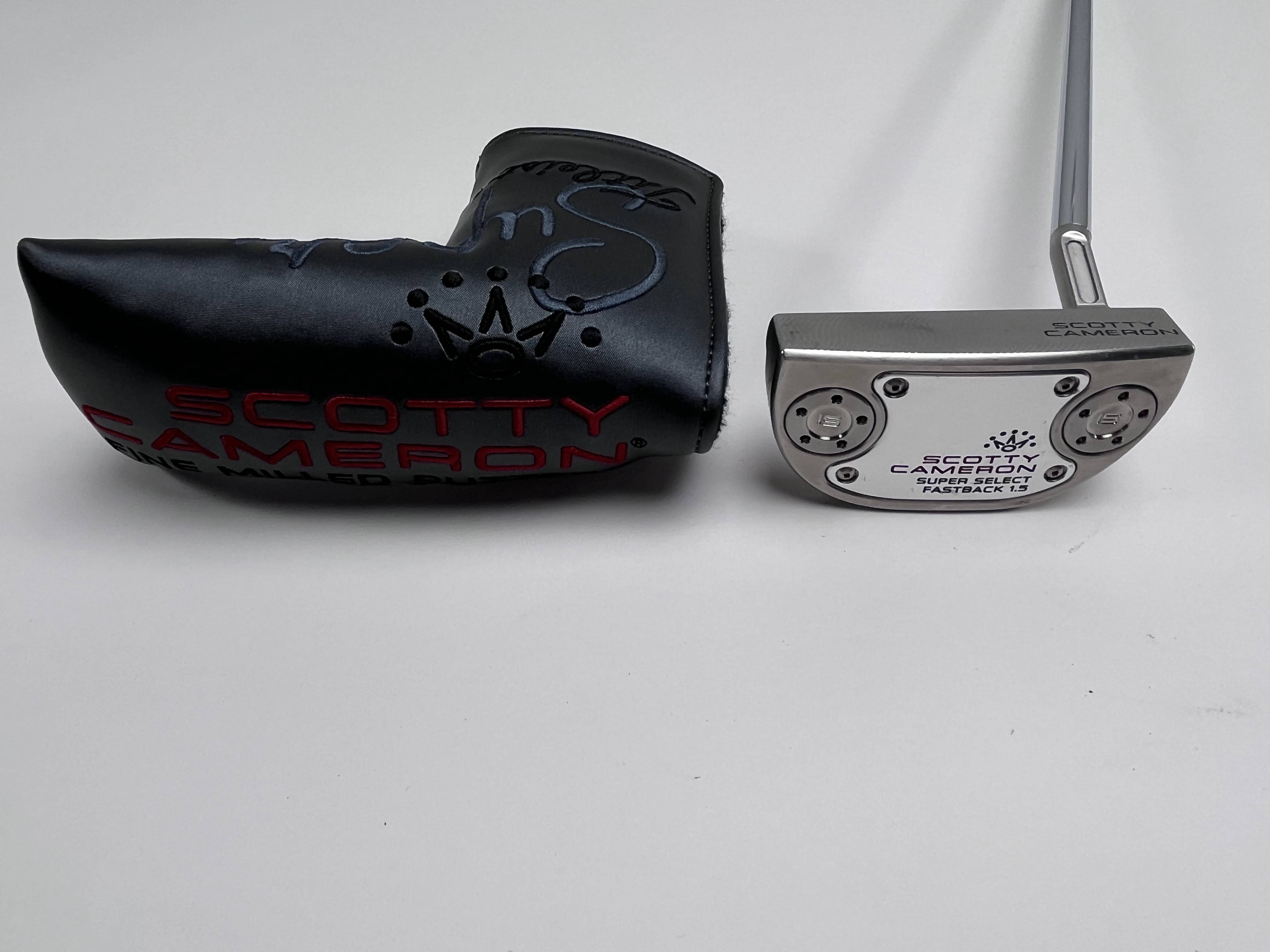 SCOTTY CAMERONパター Scotty Cameron Tour Only Black SSS Fastback Select Xperimental