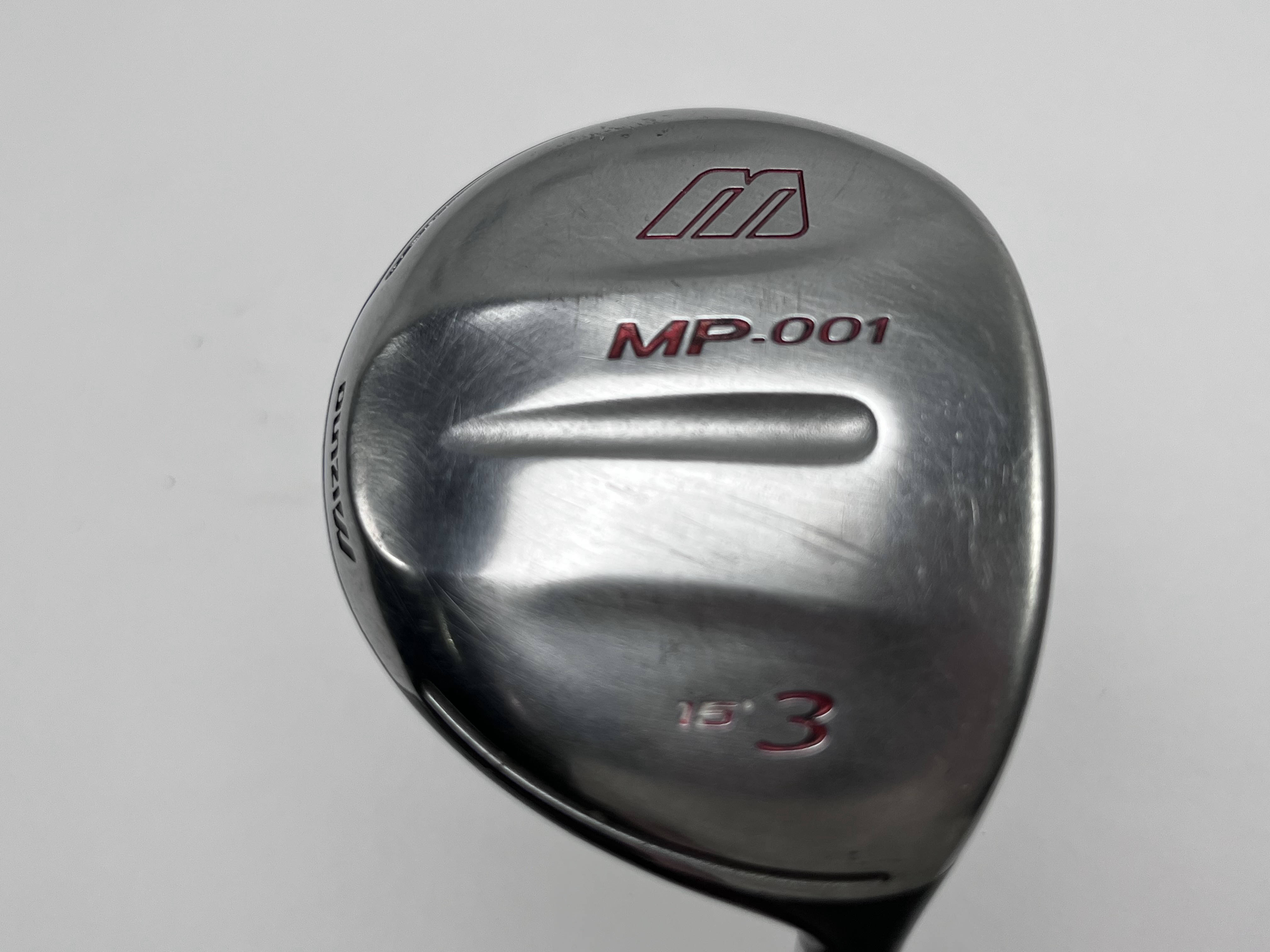 Used Mizuno MP-001 Golf Fairway Woods | StickHawk