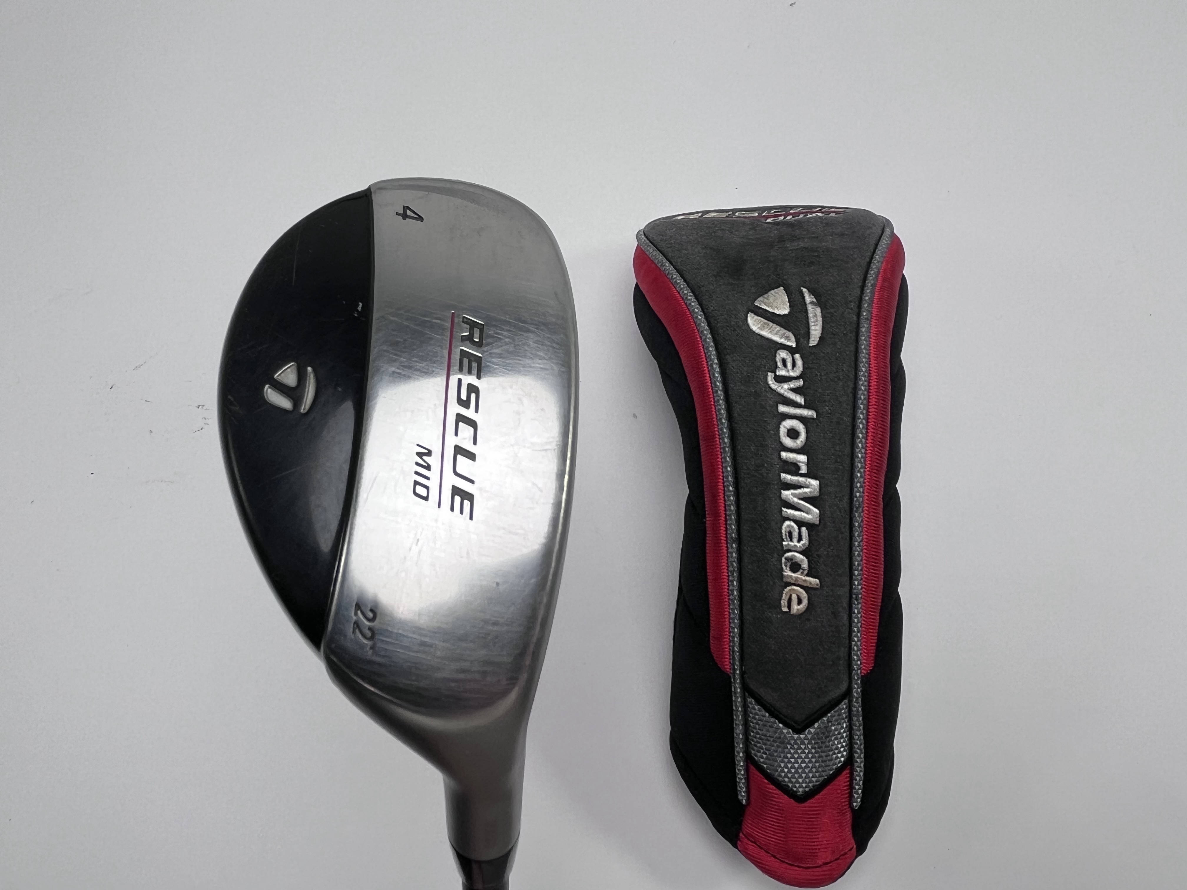 TaylorMade RESCUE MID 2番 14° 希少品 Used TaylorMade Rescue Mid Golf Hybrids | StickHawk