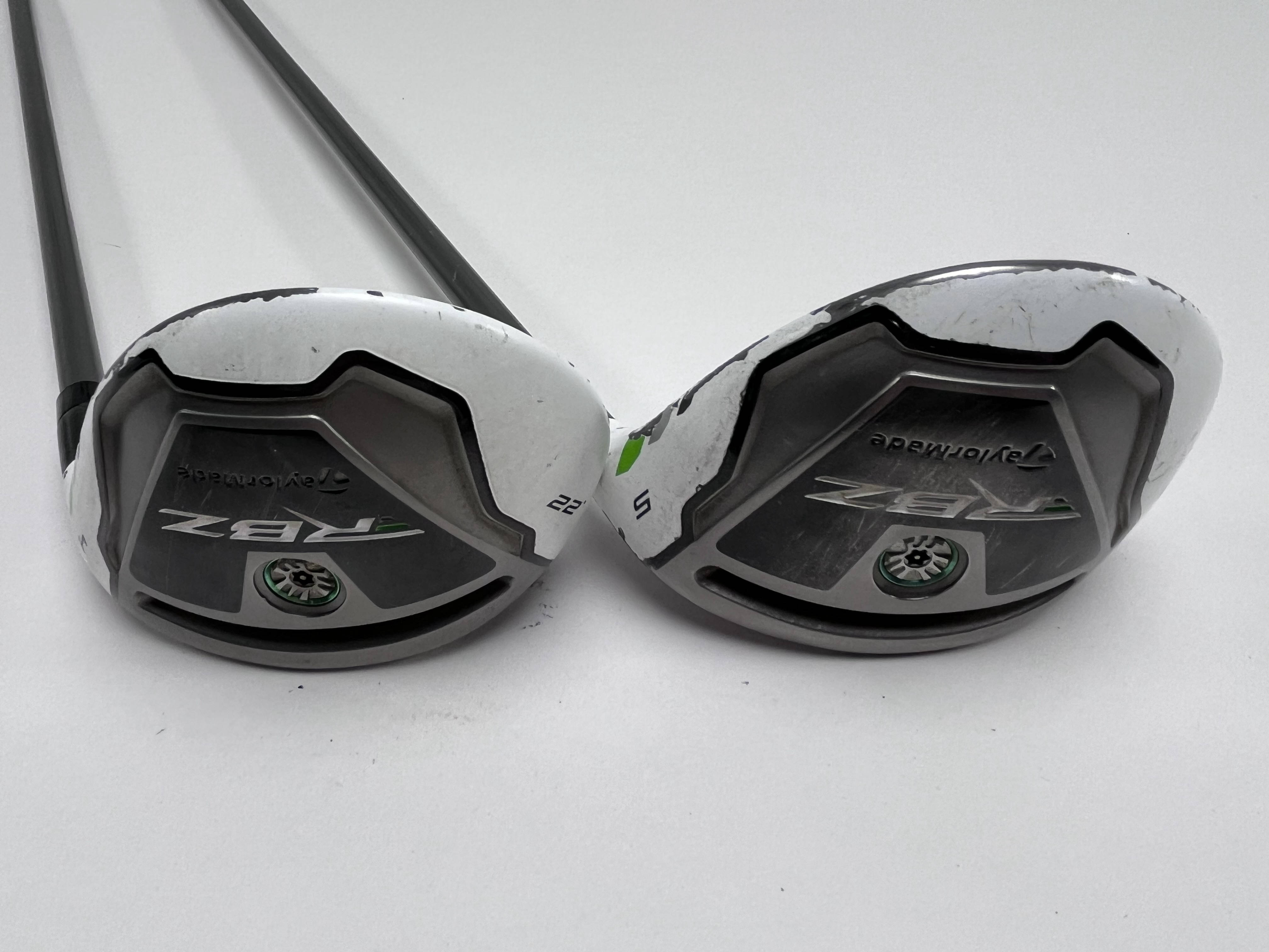 Used TaylorMade RocketBallz Golf Hybrids | StickHawk