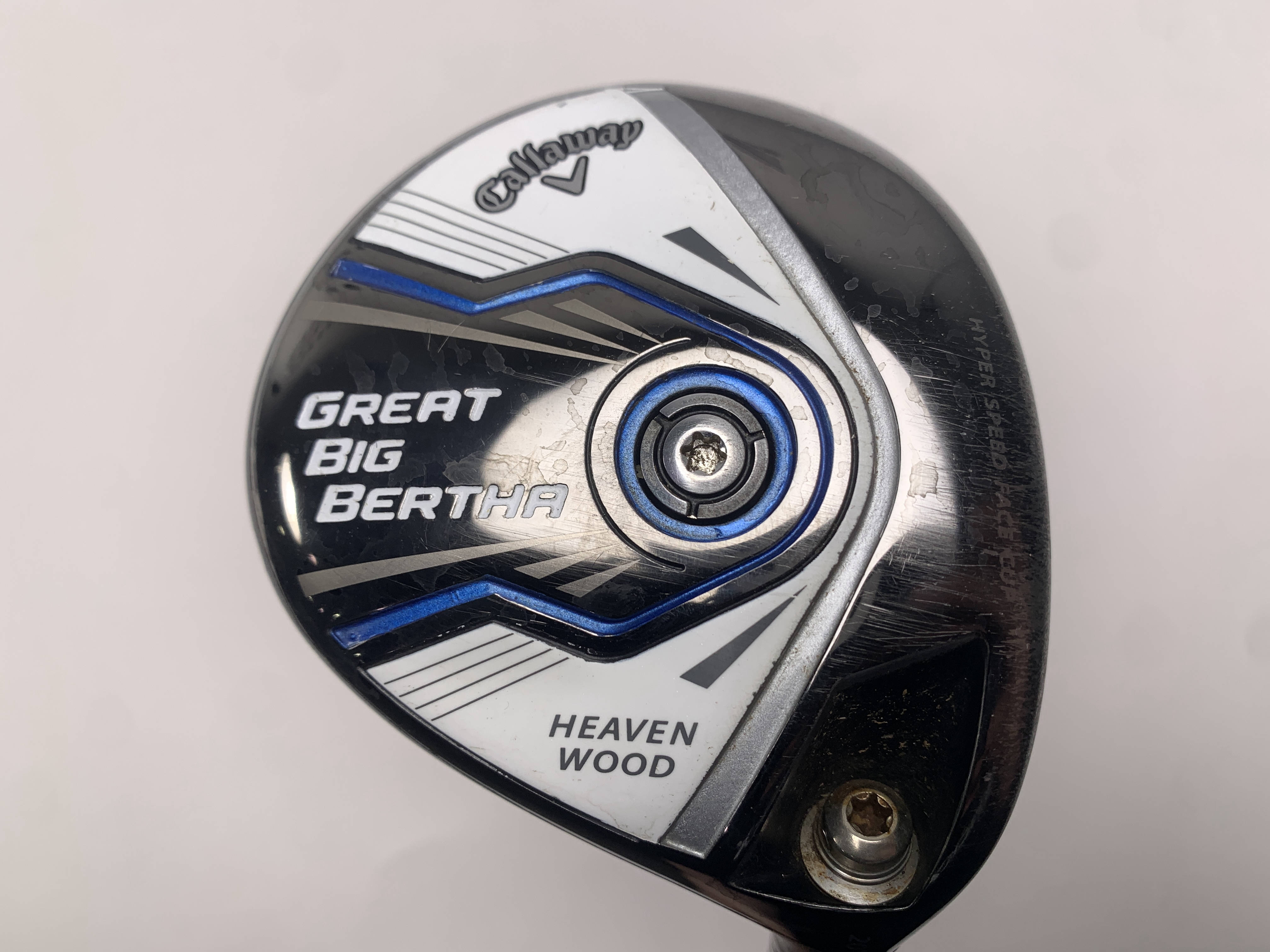 Used Callaway 2015 Great Big Bertha Golf Fairway Woods | StickHawk