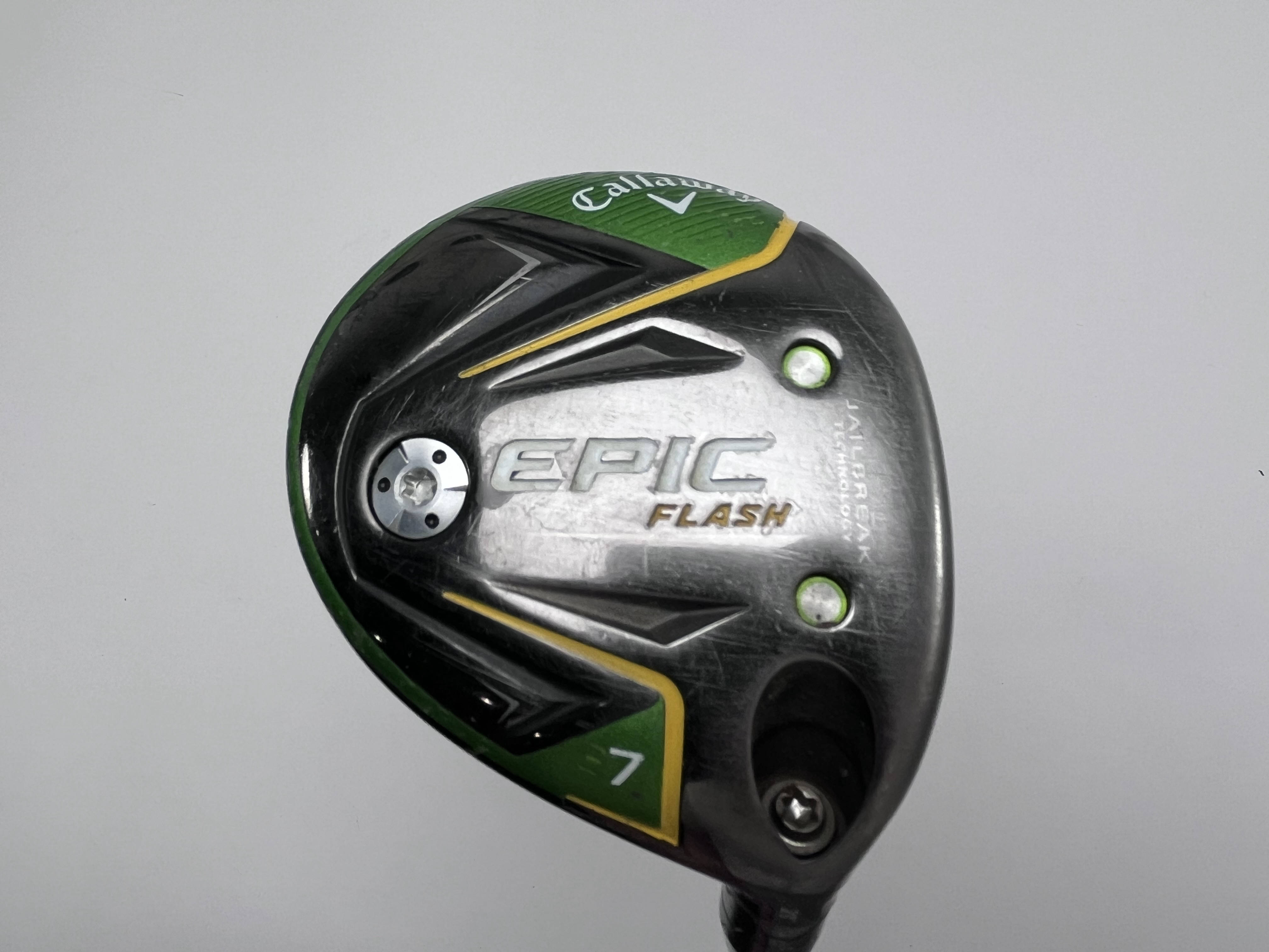 Used Callaway EPIC Flash Golf Fairway Woods | StickHawk