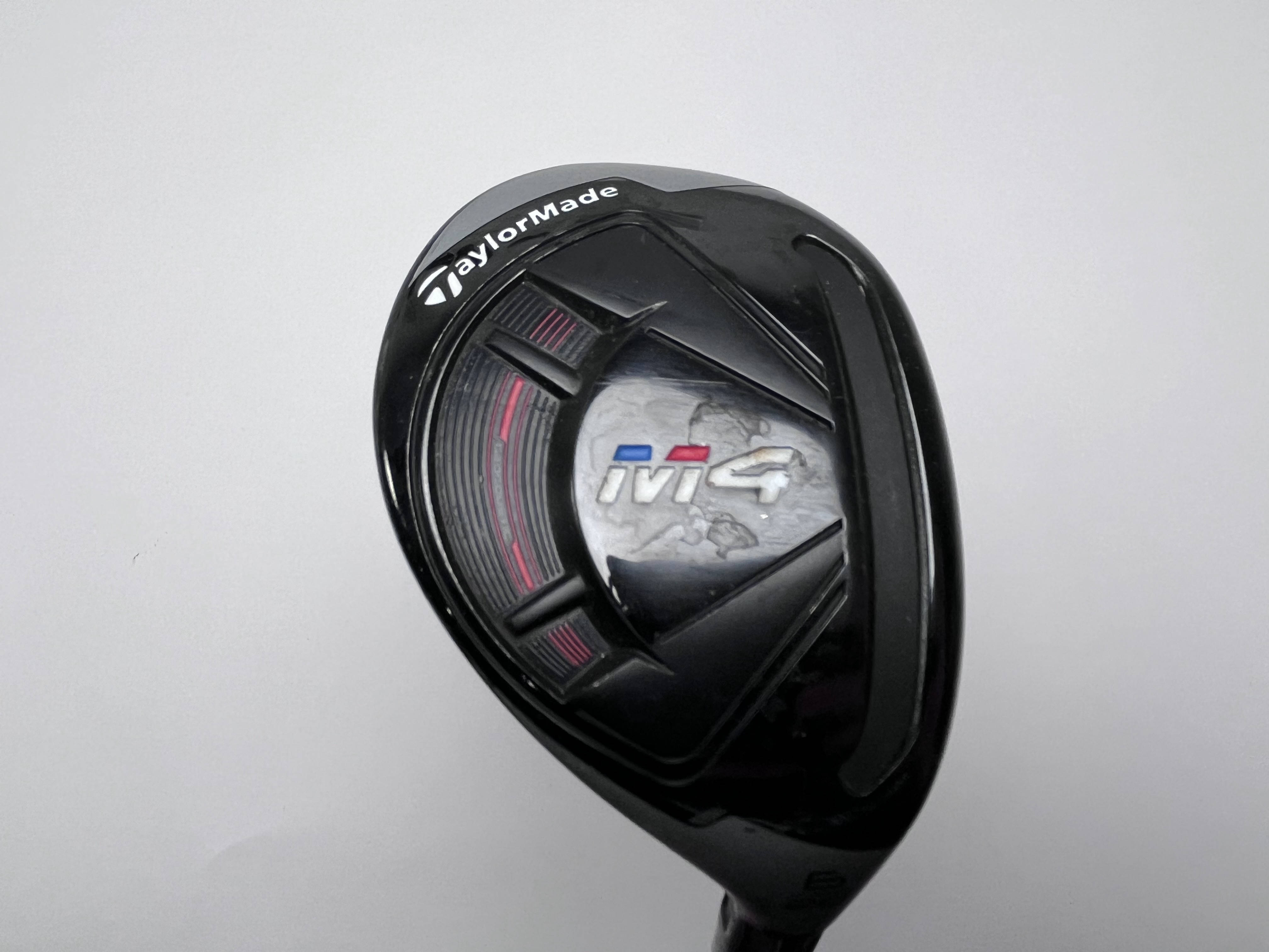 Taylor Made M4ユーティリティ♯4 Speeder869TS まっすぐ飛ばしやすい