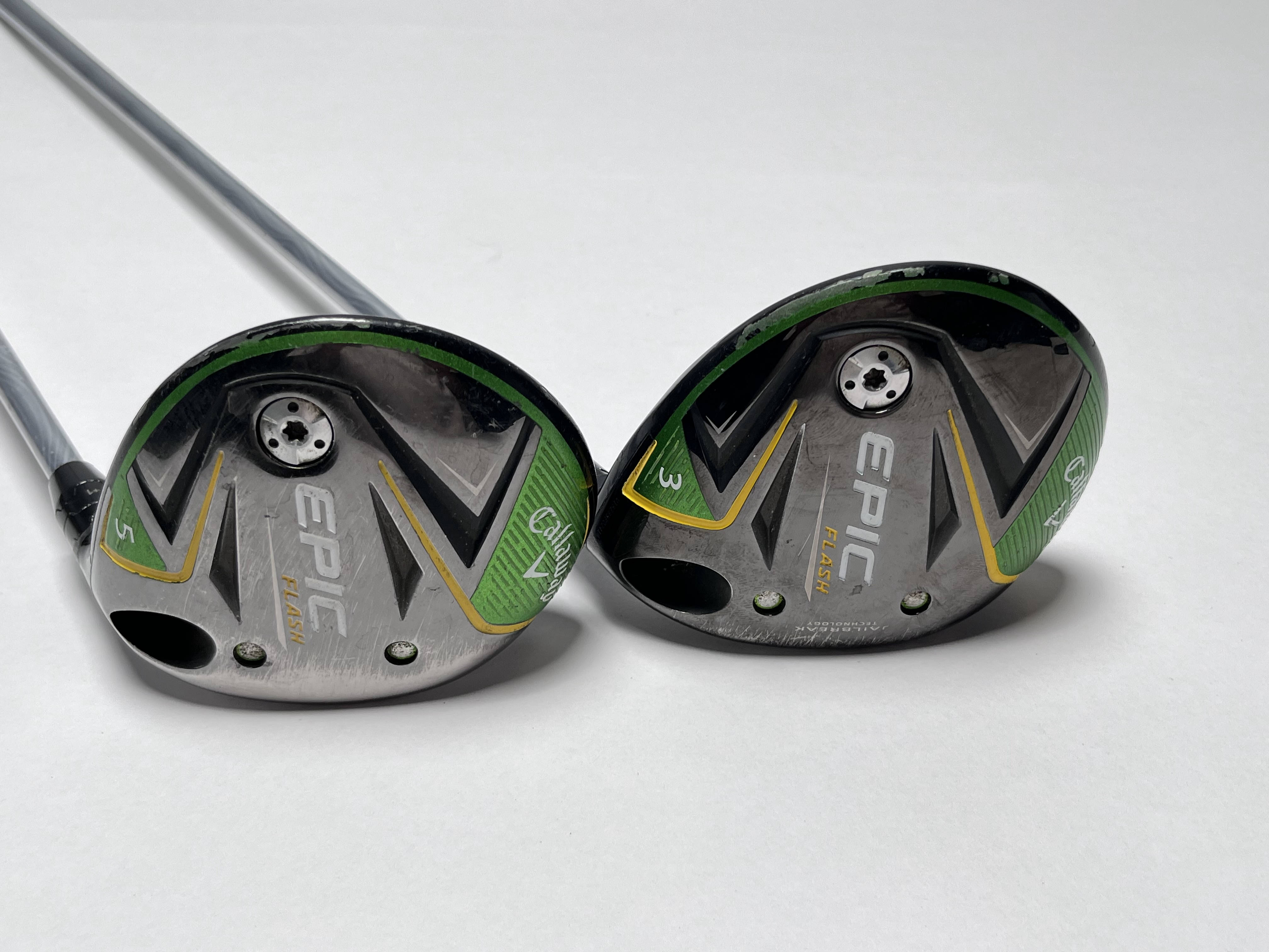 Used Callaway EPIC Flash Golf Fairway Woods | StickHawk