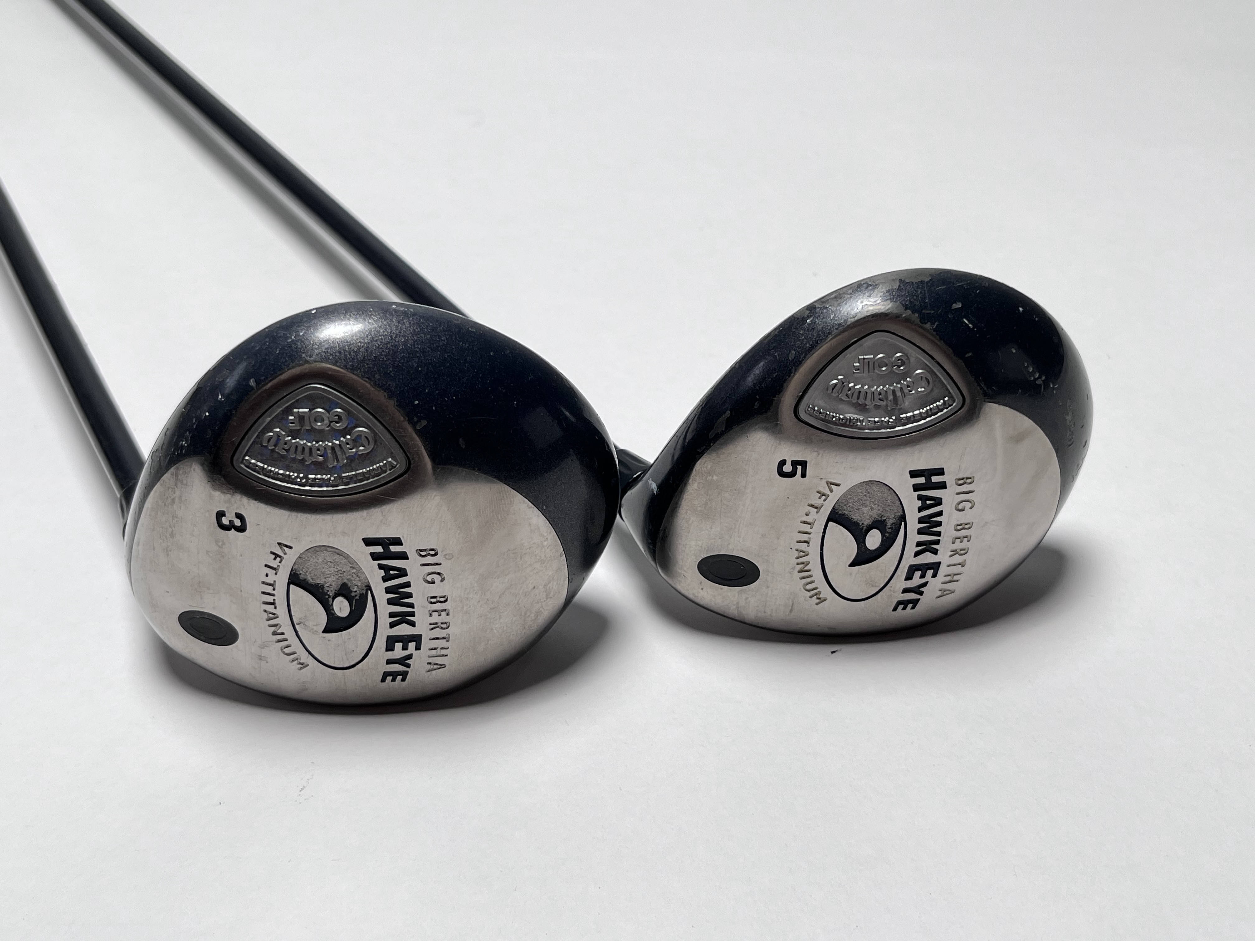 Used Callaway Hawkeye VFT Golf Fairway Woods | StickHawk