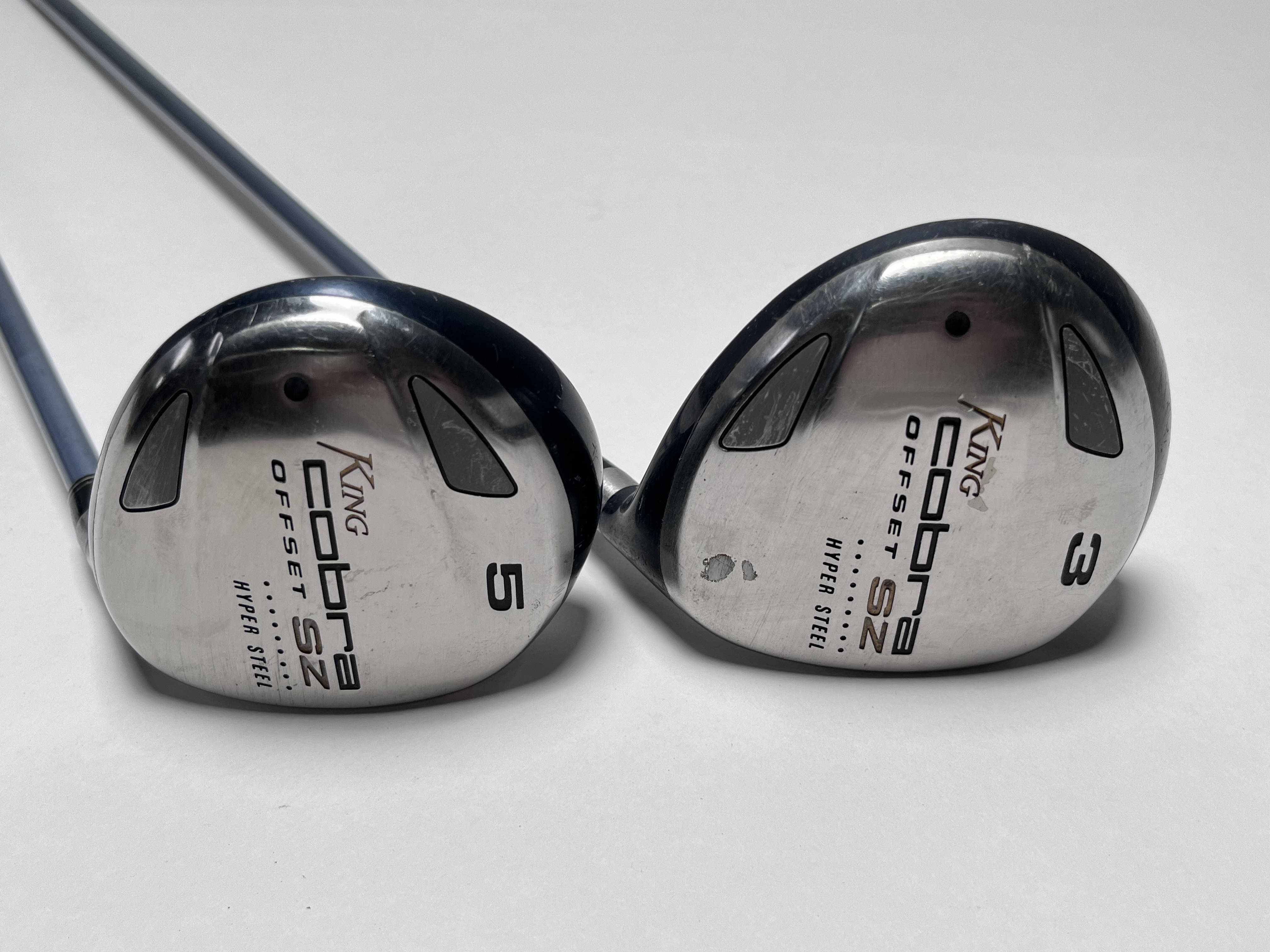 Used Cobra SZ Offset Golf Fairway Woods | StickHawk