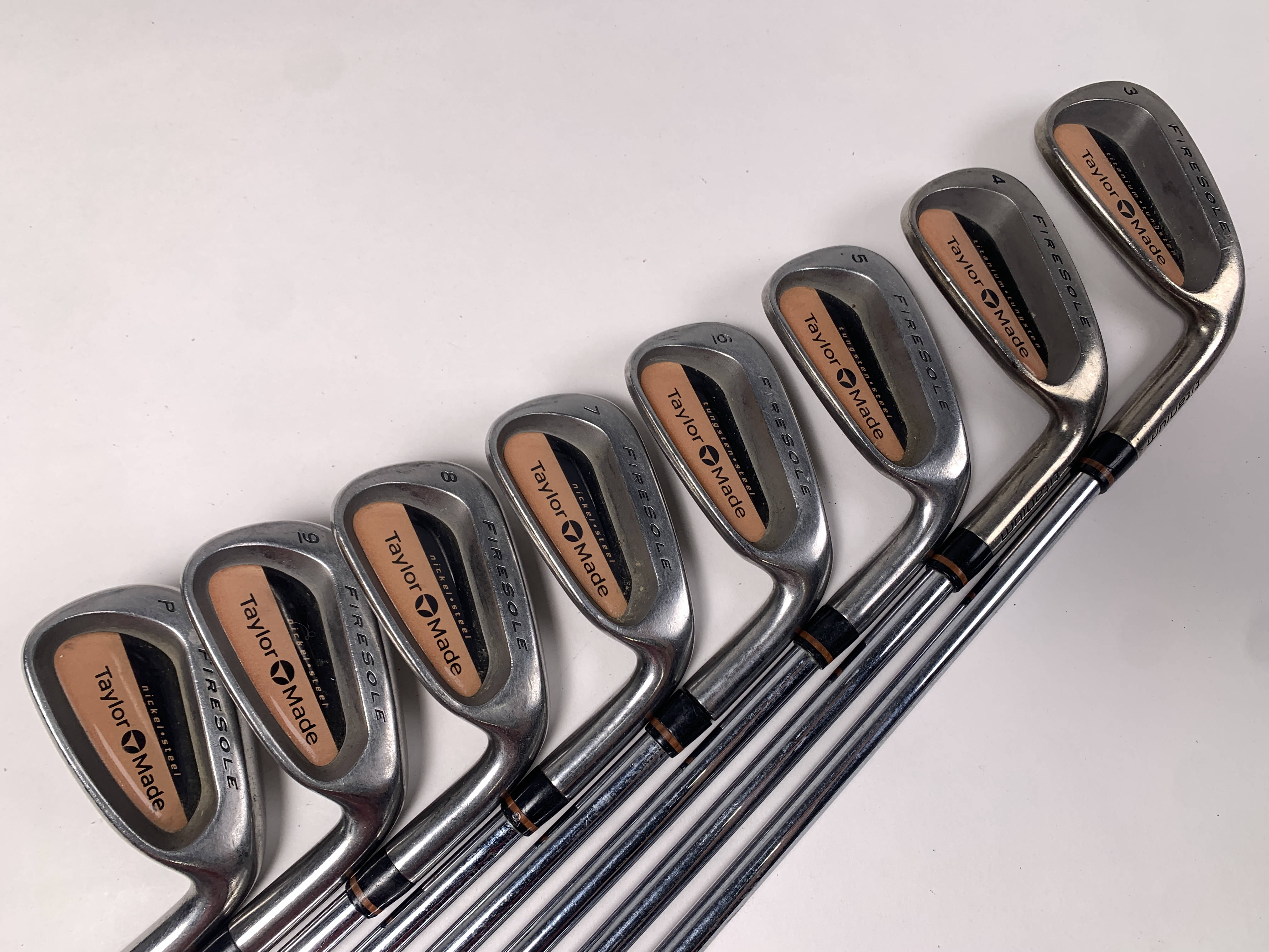 希少 TaylorMade Firesole Forged テーラーメイド Used TaylorMade Firesole Golf Iron Sets | StickHawk