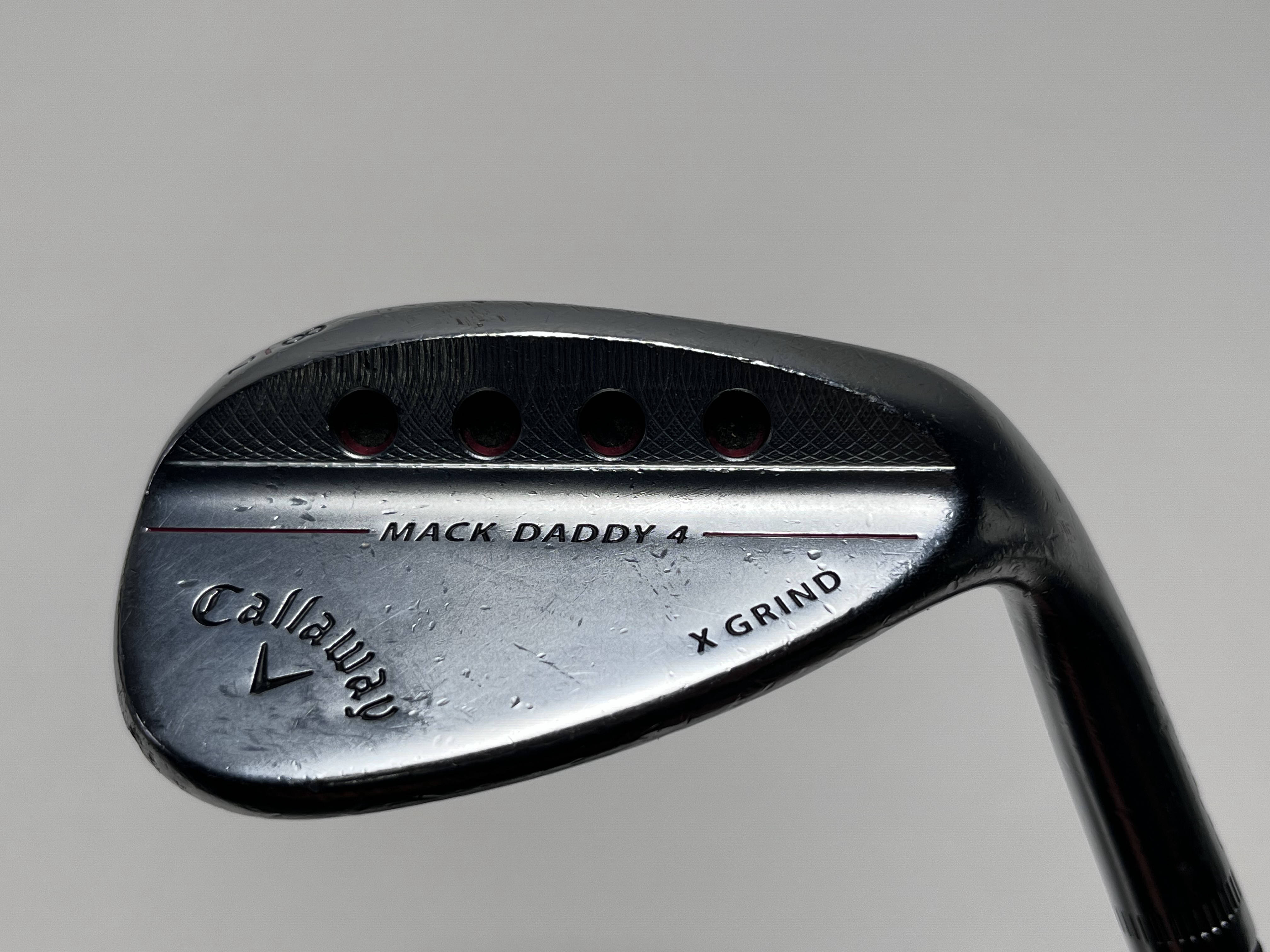 Used Callaway Mack Daddy 4 Chrome Golf Wedges | StickHawk