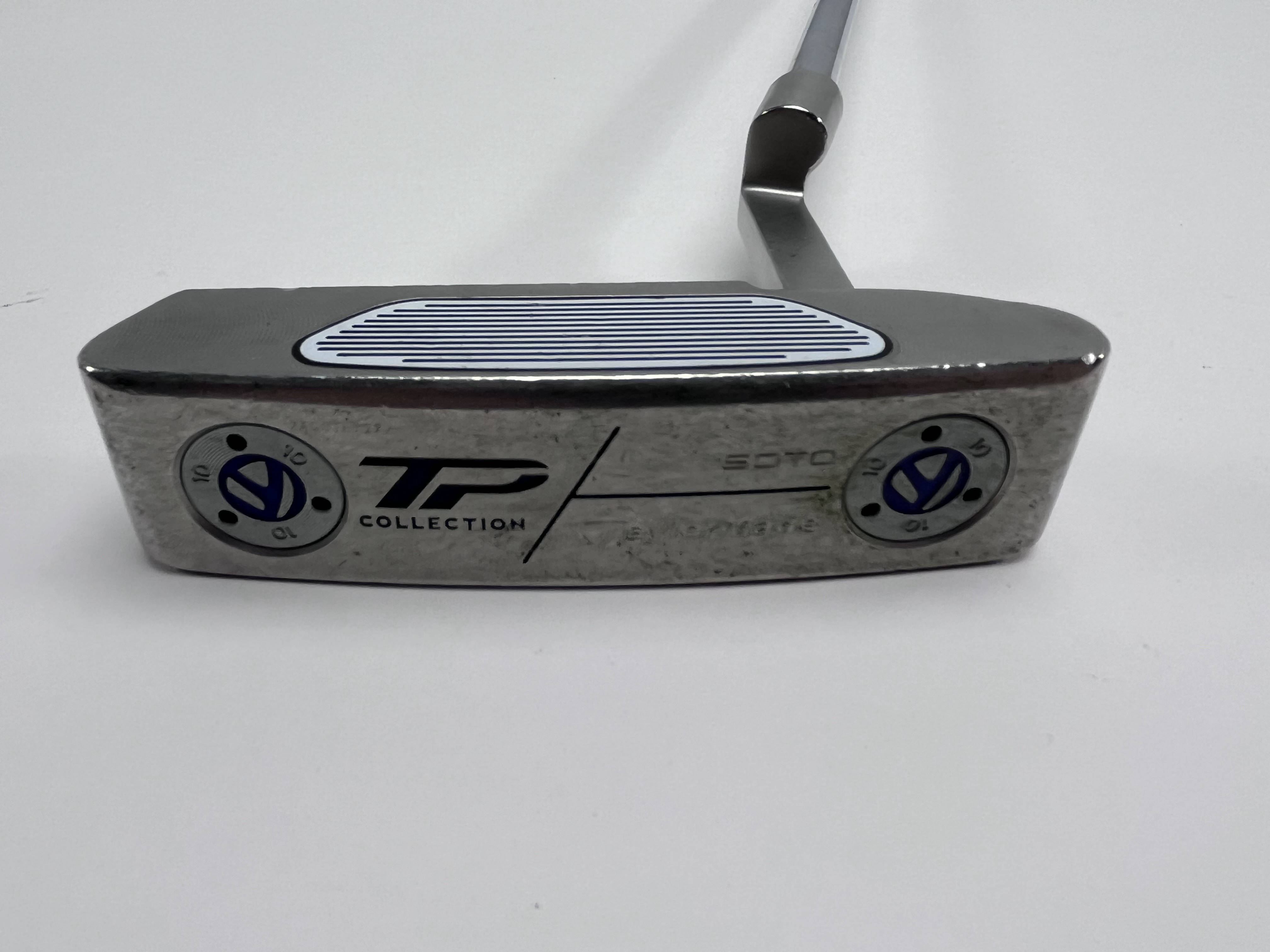 Used TaylorMade TP Collection Soto Golf Putters | StickHawk