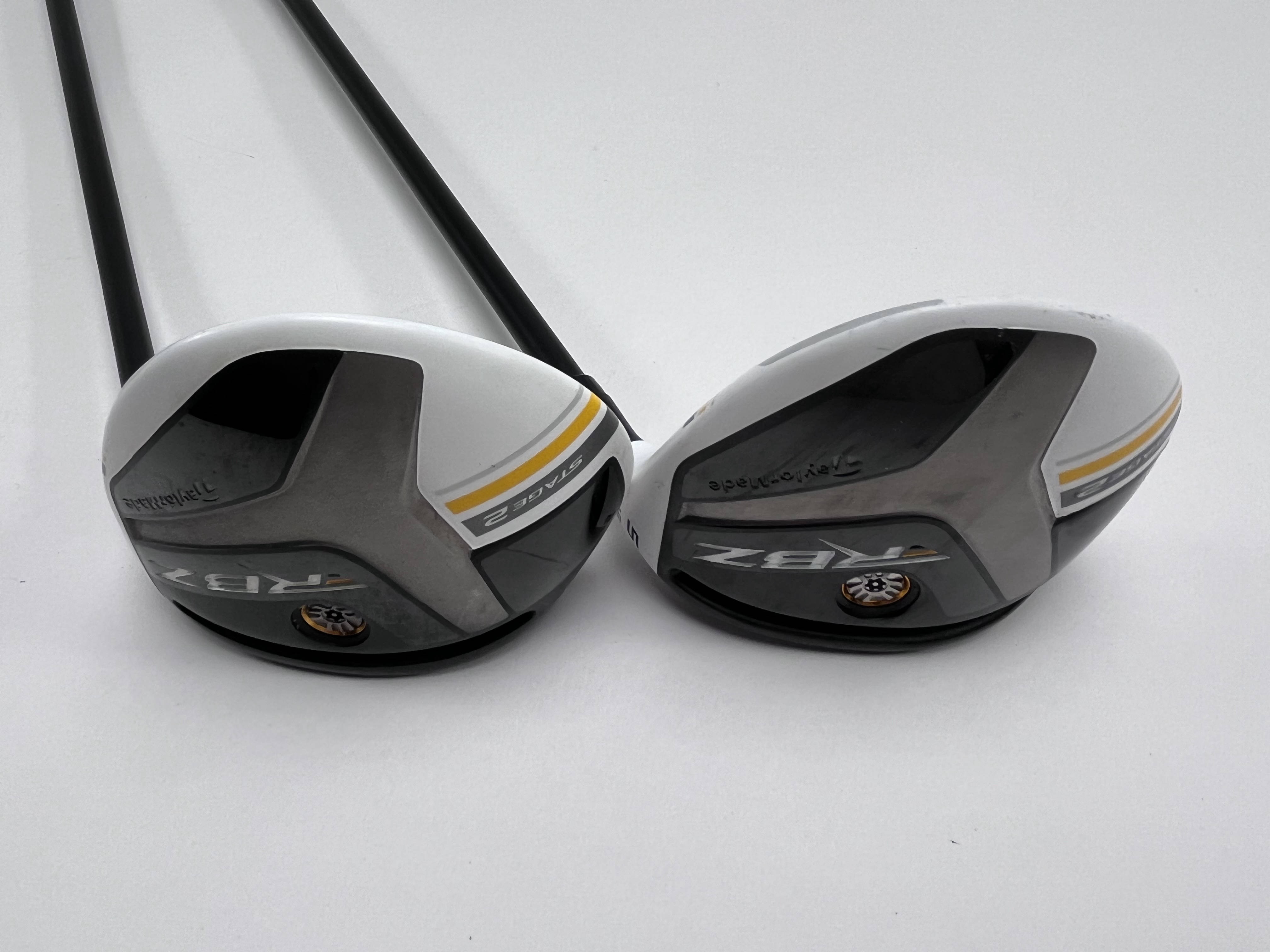Used TaylorMade RocketBallz Stage 2 Golf Fairway Woods | StickHawk