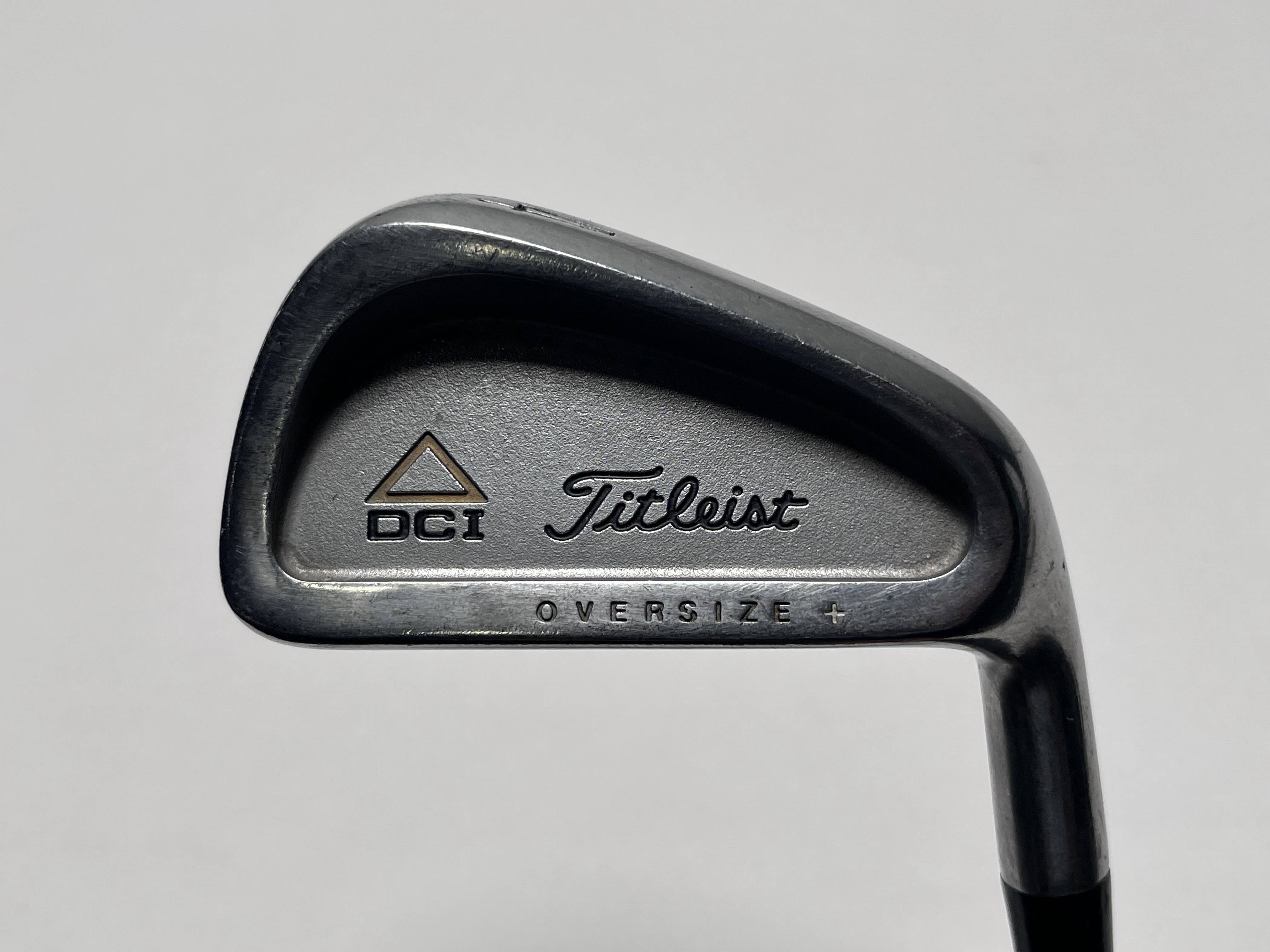 Used Titleist DCI Gold Overszie + Golf Single Irons | StickHawk