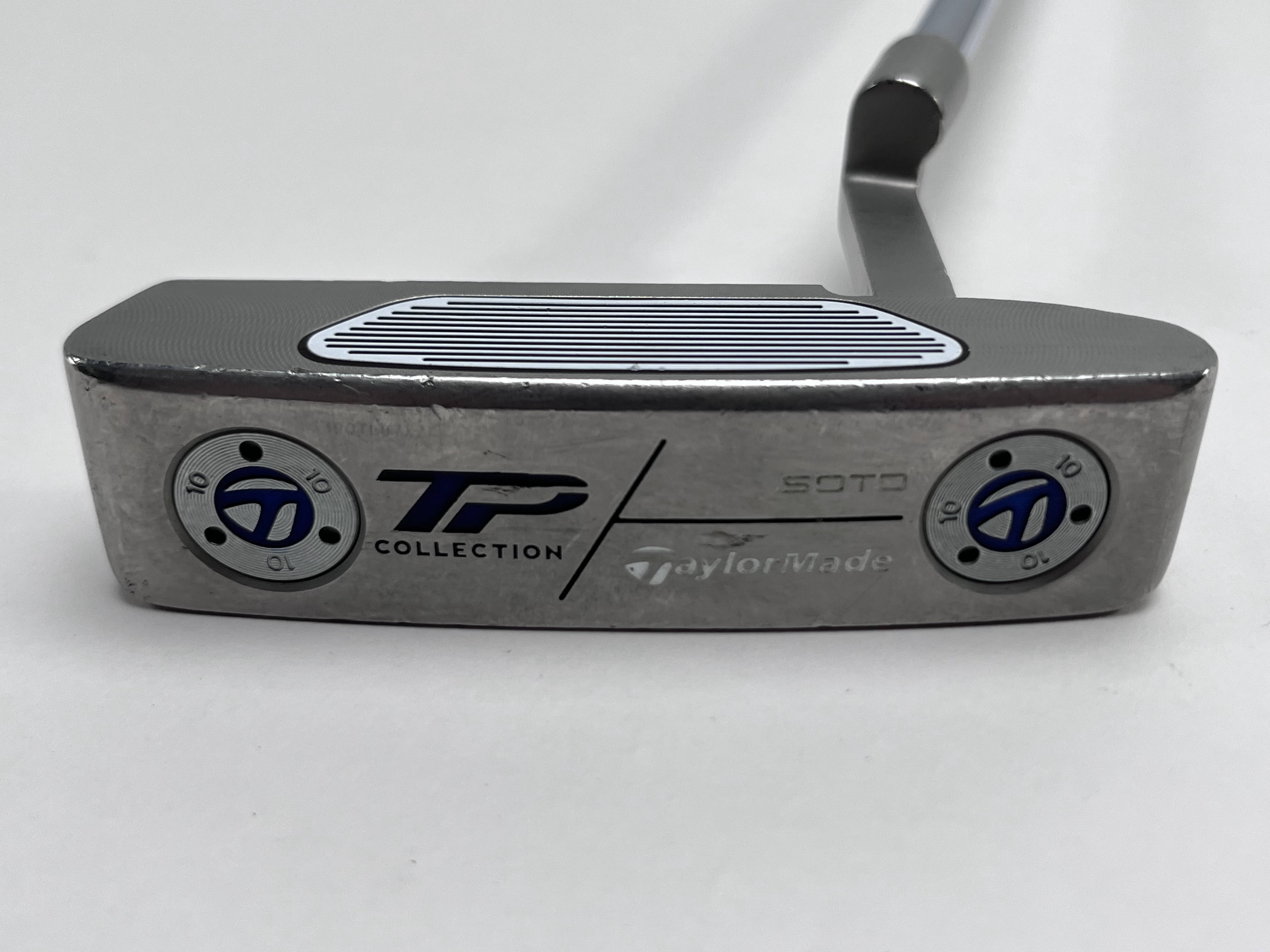 Used TaylorMade TP Collection Soto Golf Putters | StickHawk