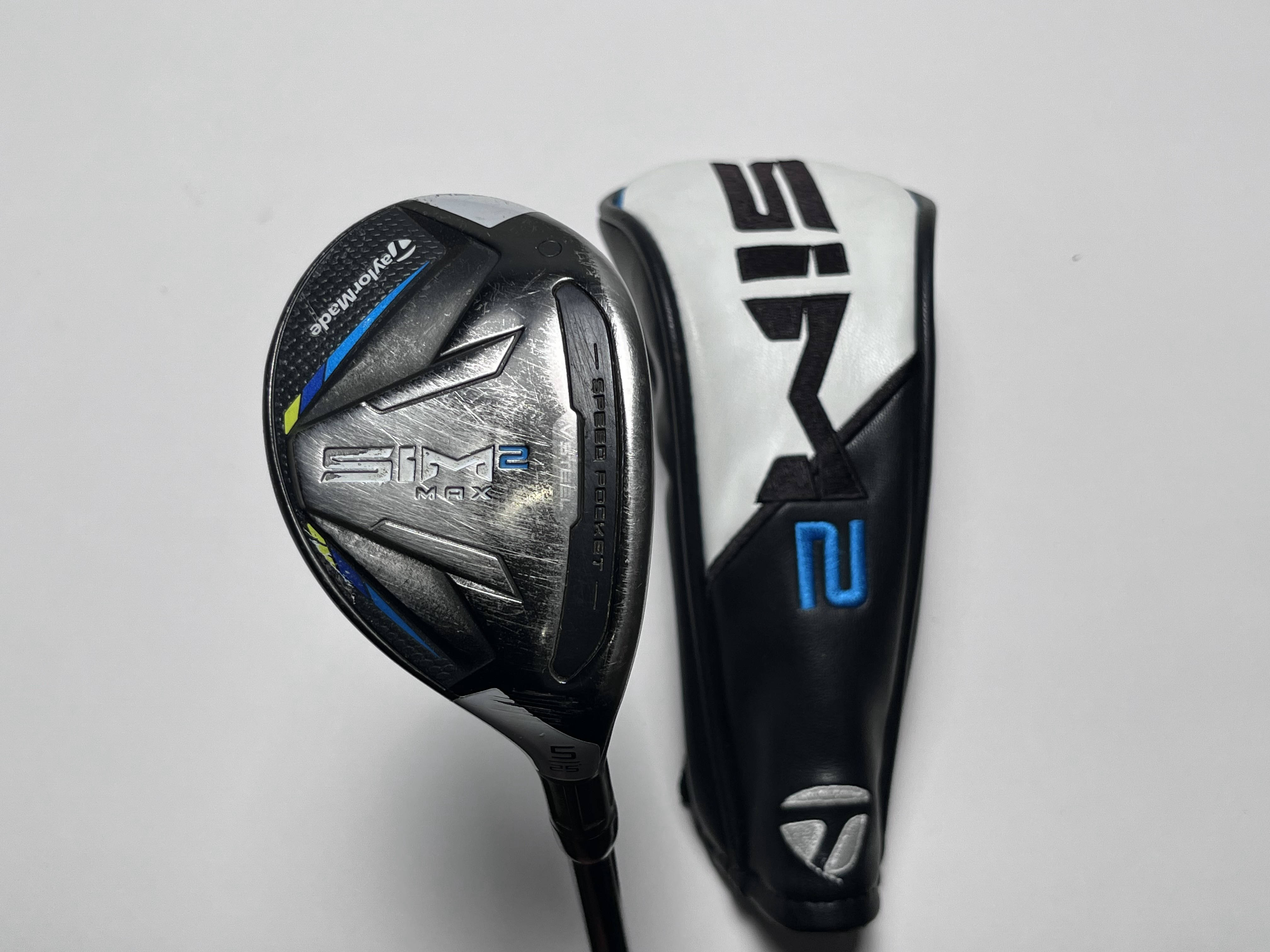 Used TaylorMade SIM2 MAX Rescue Golf Hybrids | StickHawk