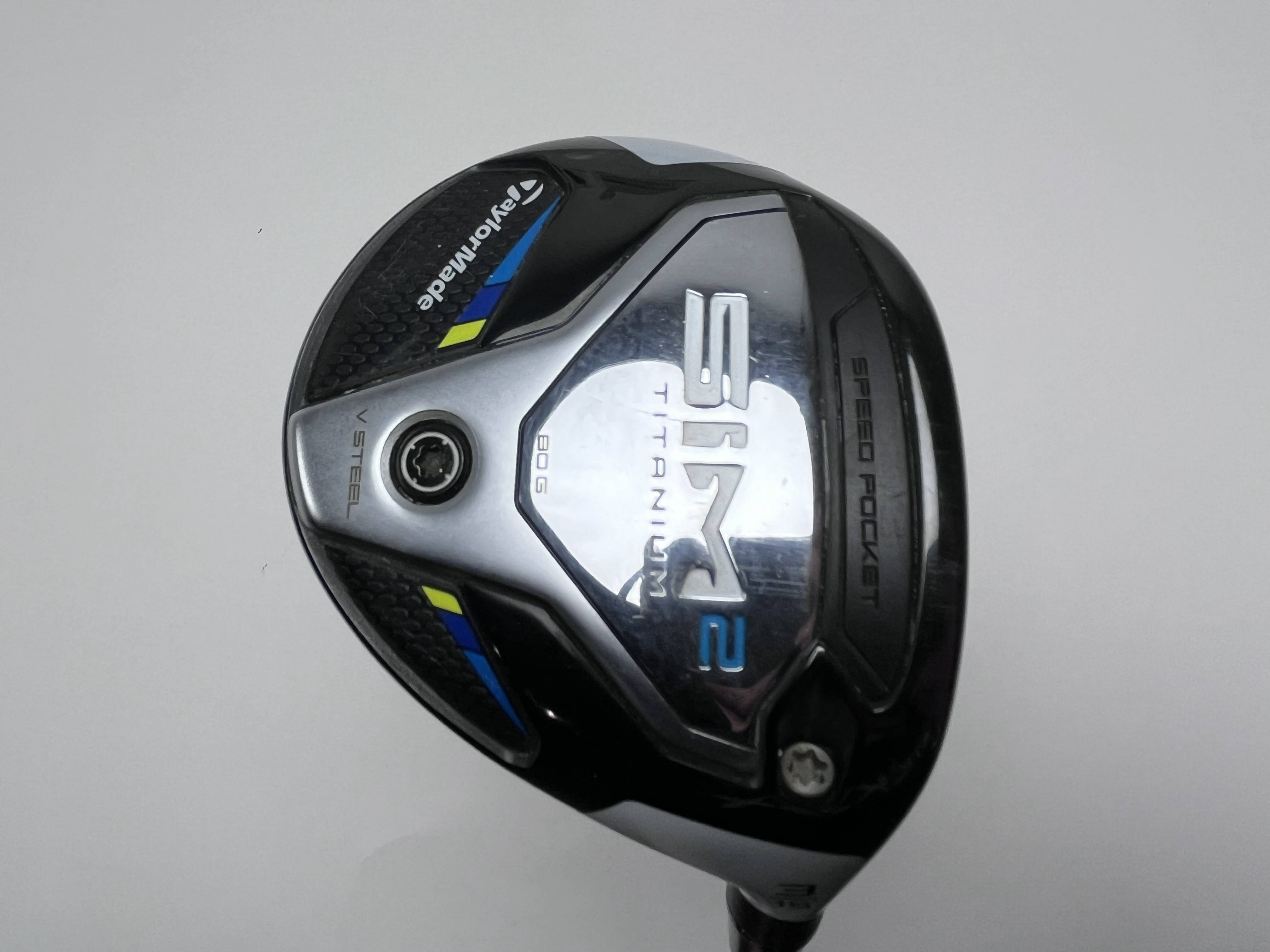 Used TaylorMade SIM2 Titanium Golf Fairway Woods | StickHawk