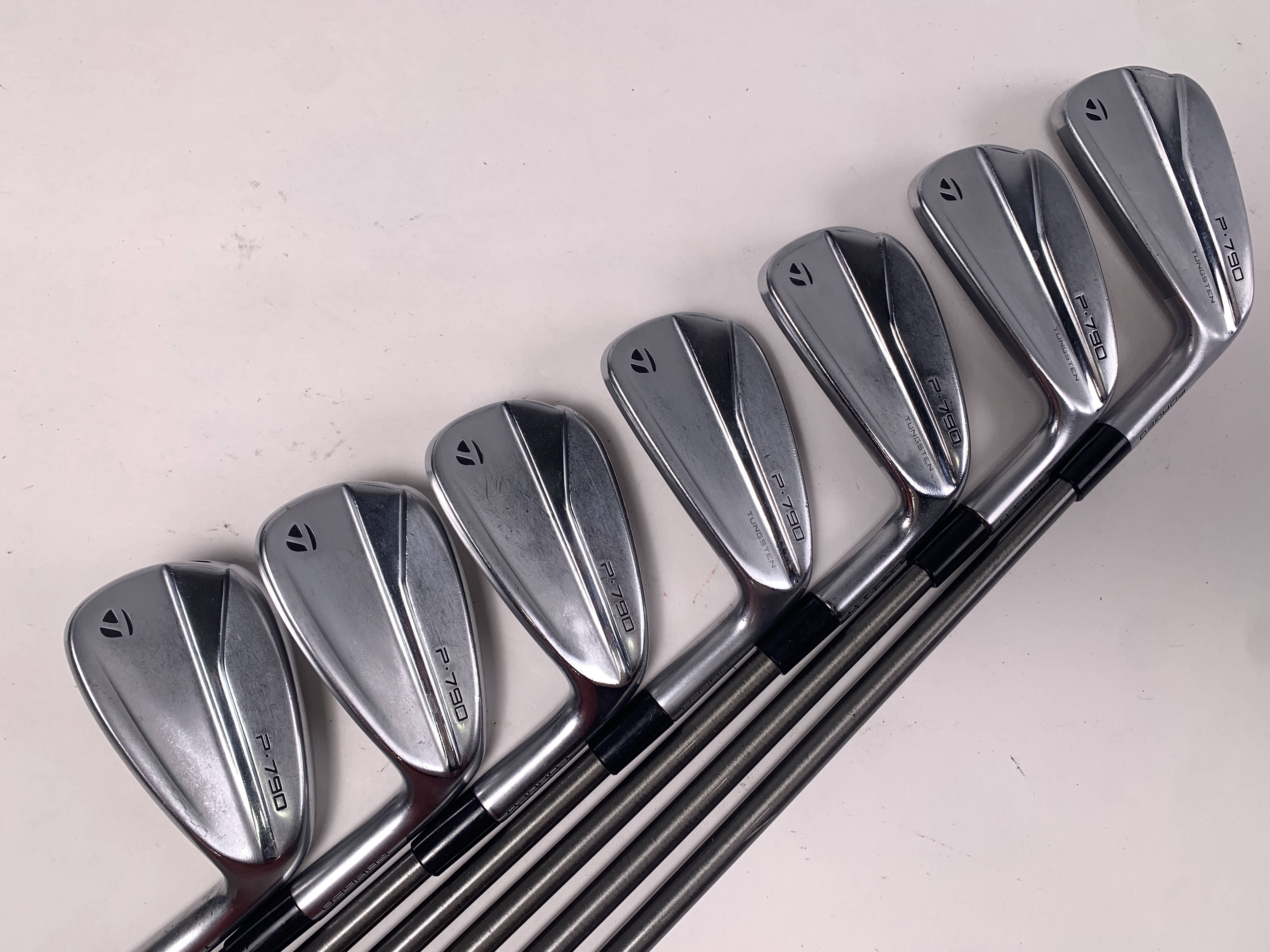 Used TaylorMade 2021 P790 Golf Iron Sets | StickHawk
