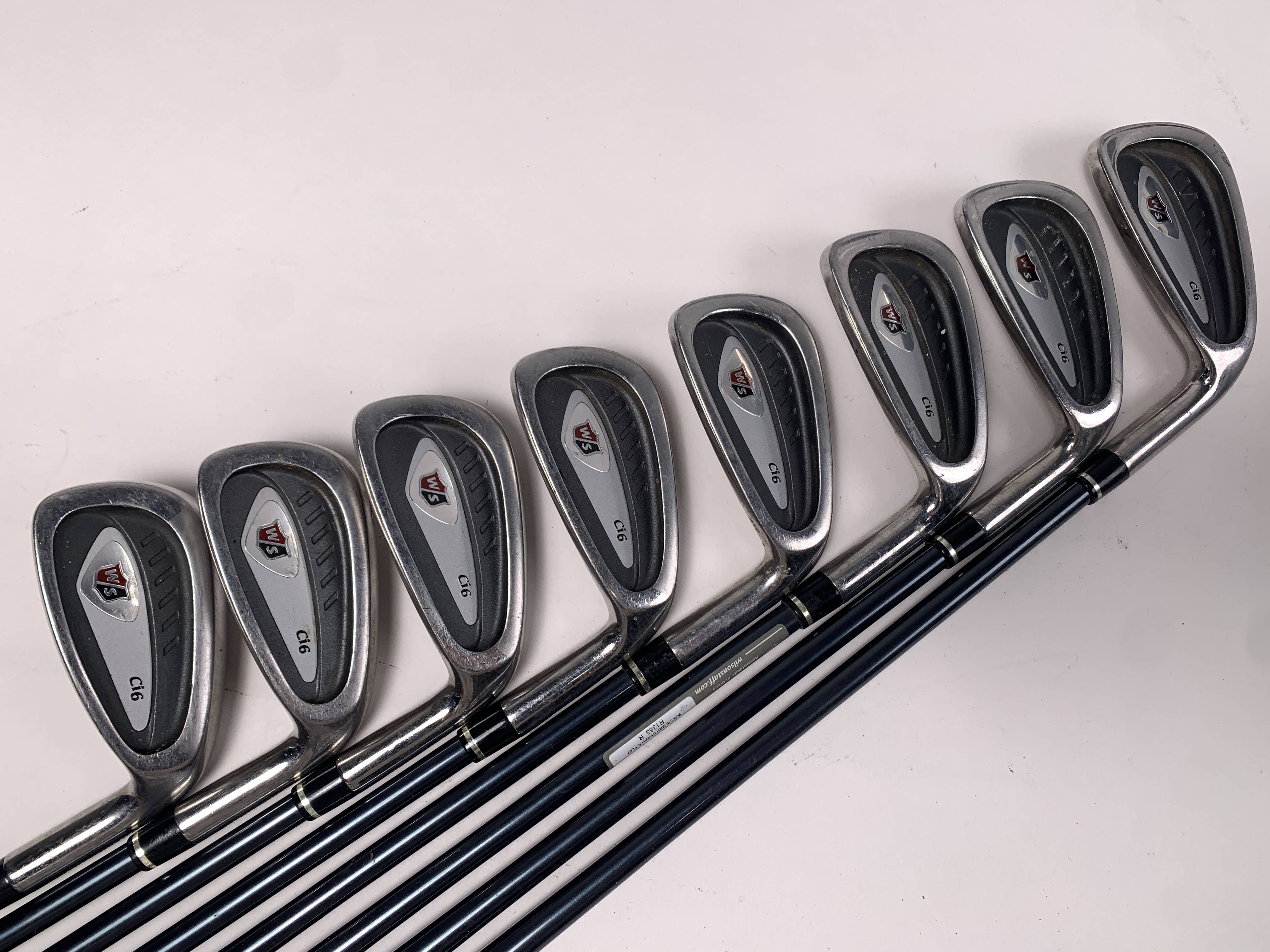 Used Wilson Golf Iron Sets | StickHawk