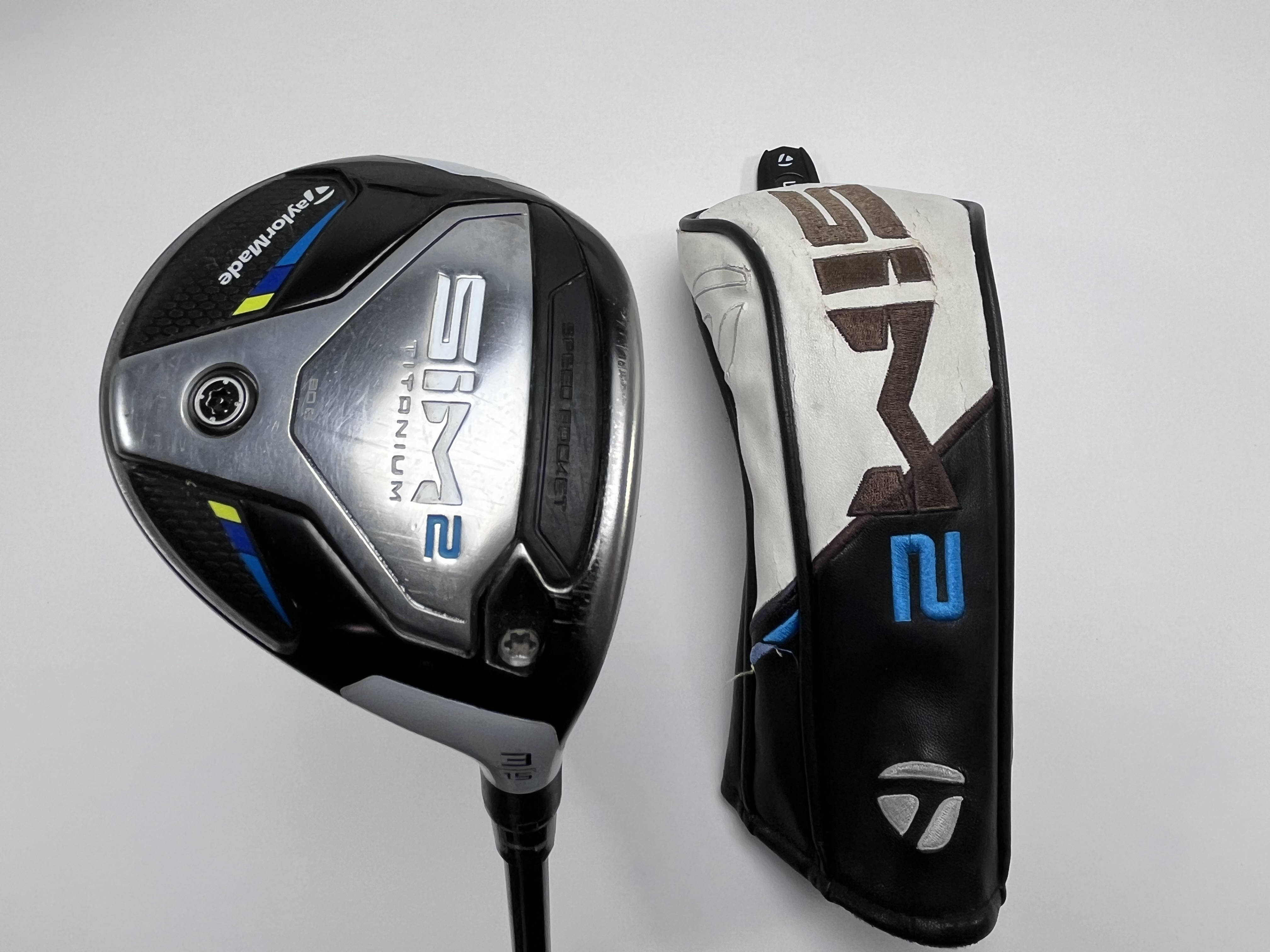 Used TaylorMade SIM2 Titanium Golf Fairway Woods | StickHawk