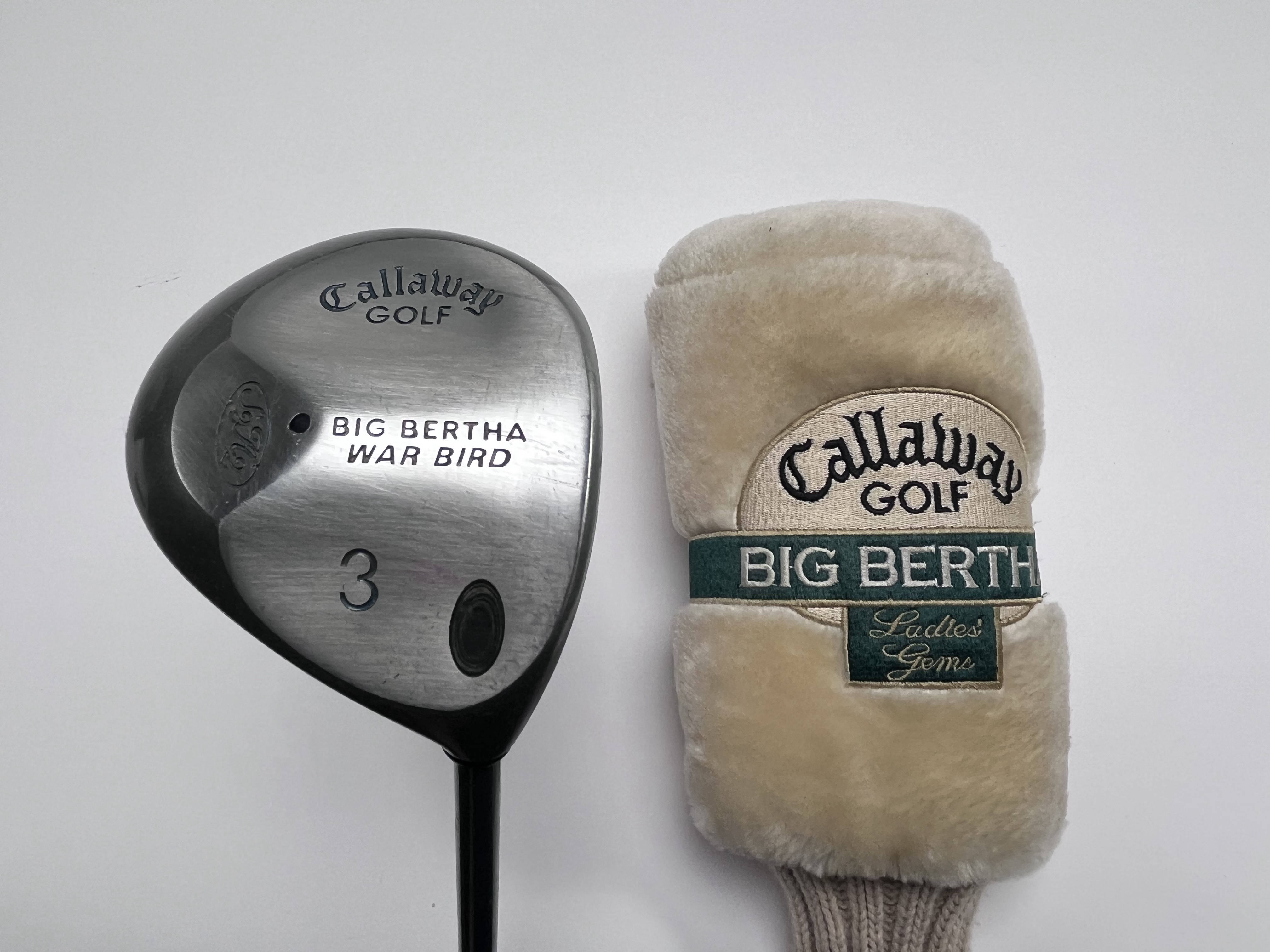 Used Callaway Big Bertha Warbird Golf Fairway Woods | StickHawk