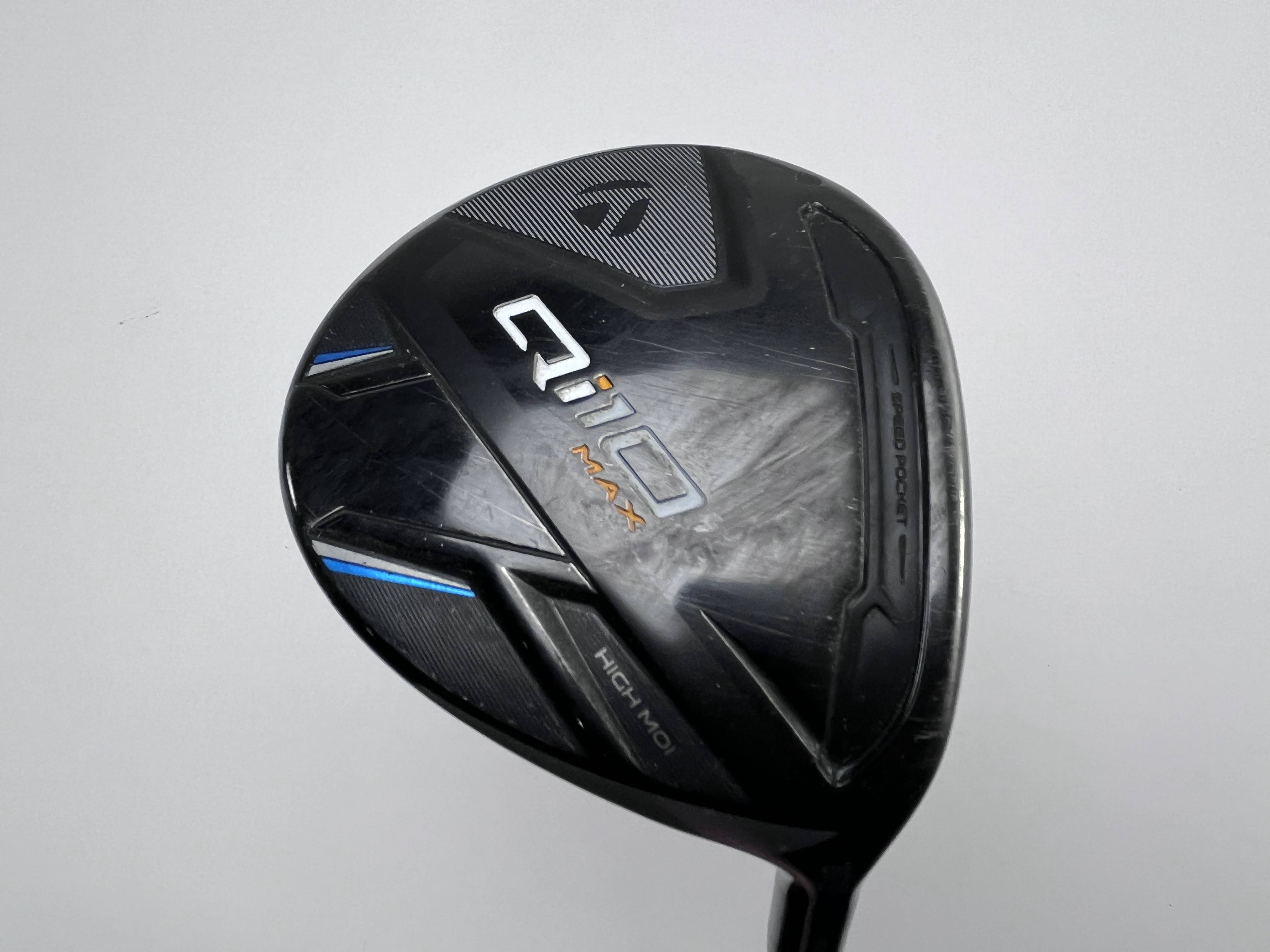 TaylorMade Qi10 MAX 5 Fairway Wood 19* Fujikura Motore X F3 6R