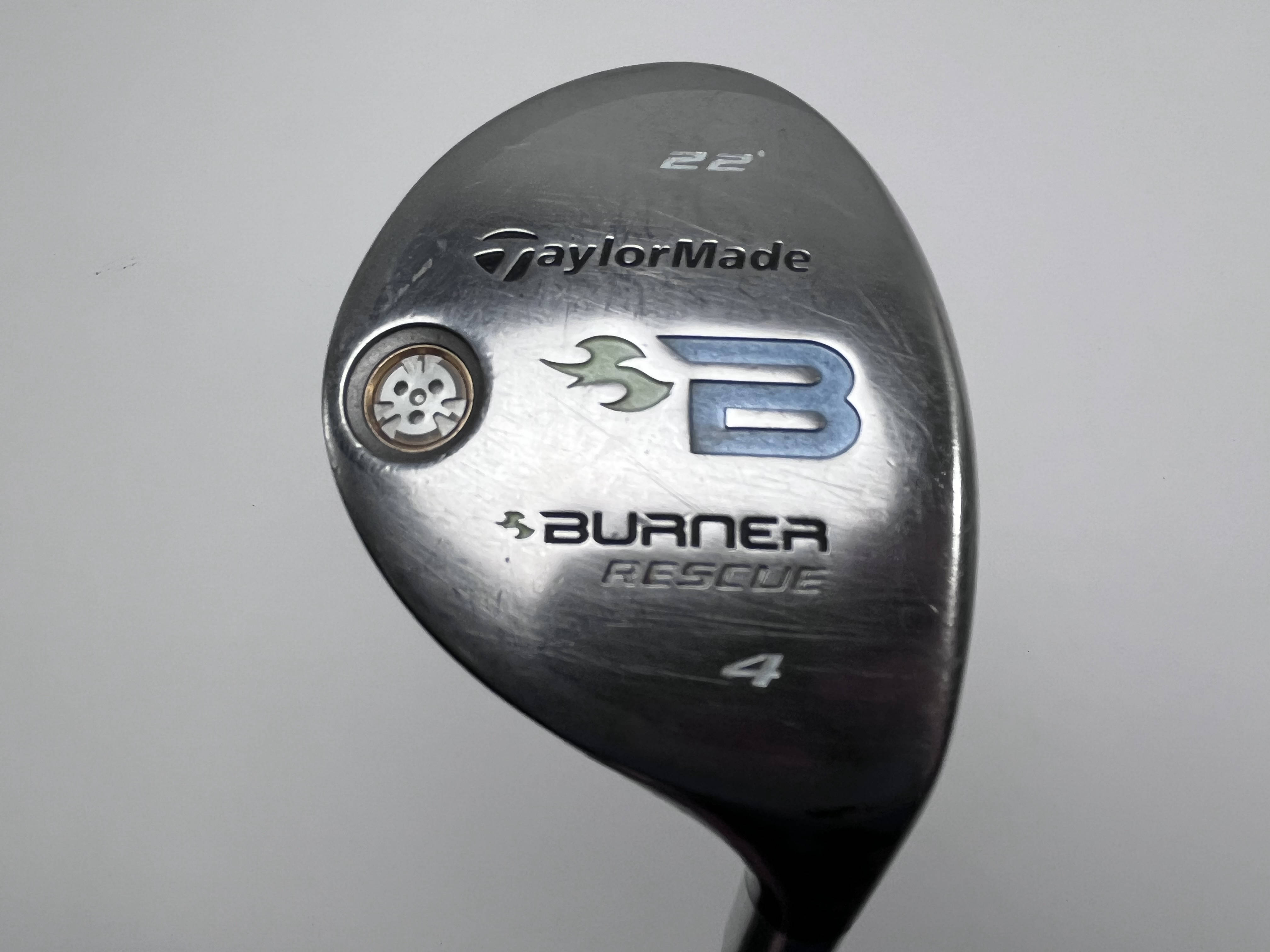 Used TaylorMade Burner Rescue 2008 Golf Hybrids | StickHawk