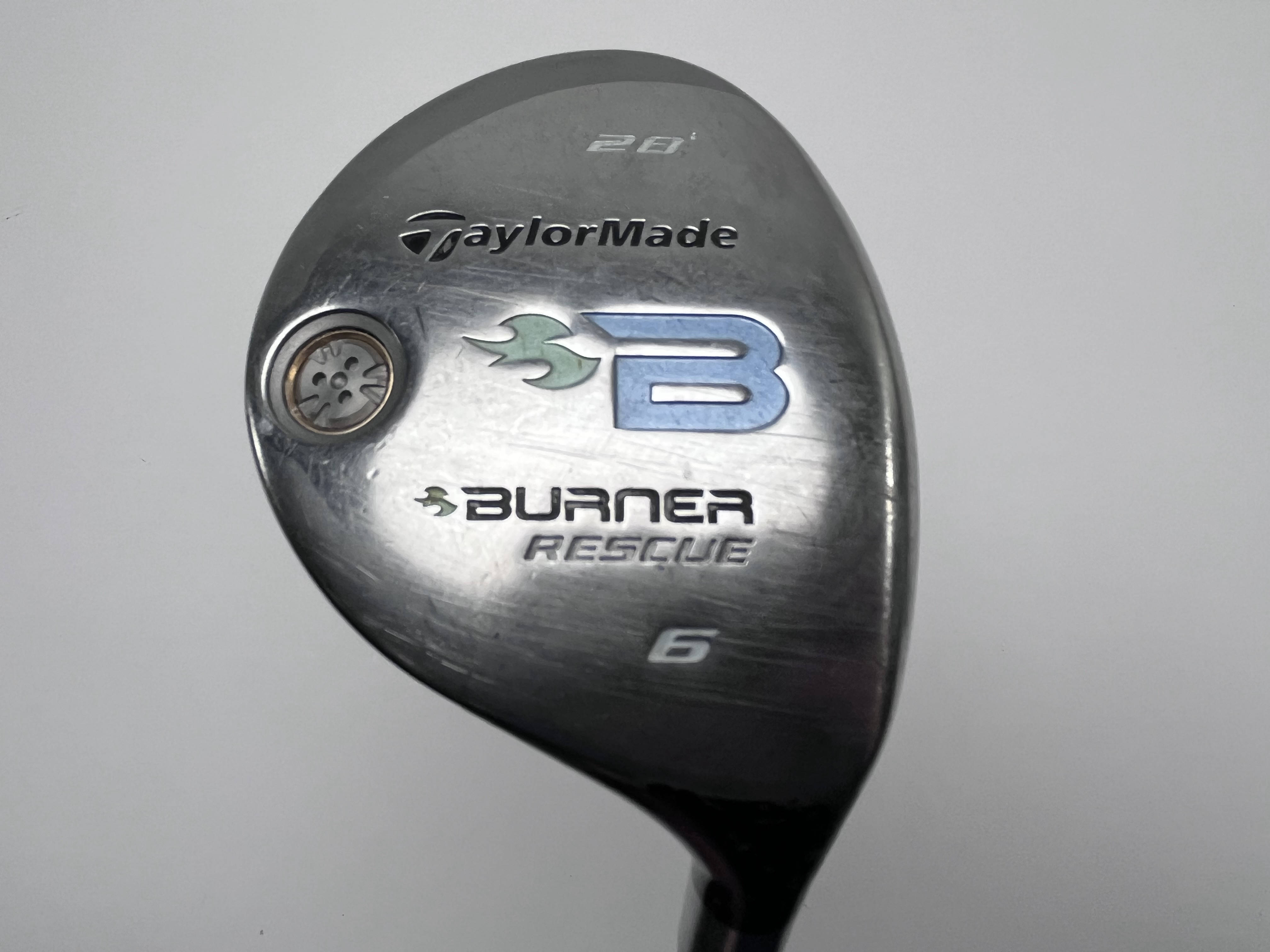 Used TaylorMade Burner Rescue 2008 Golf Hybrids | StickHawk