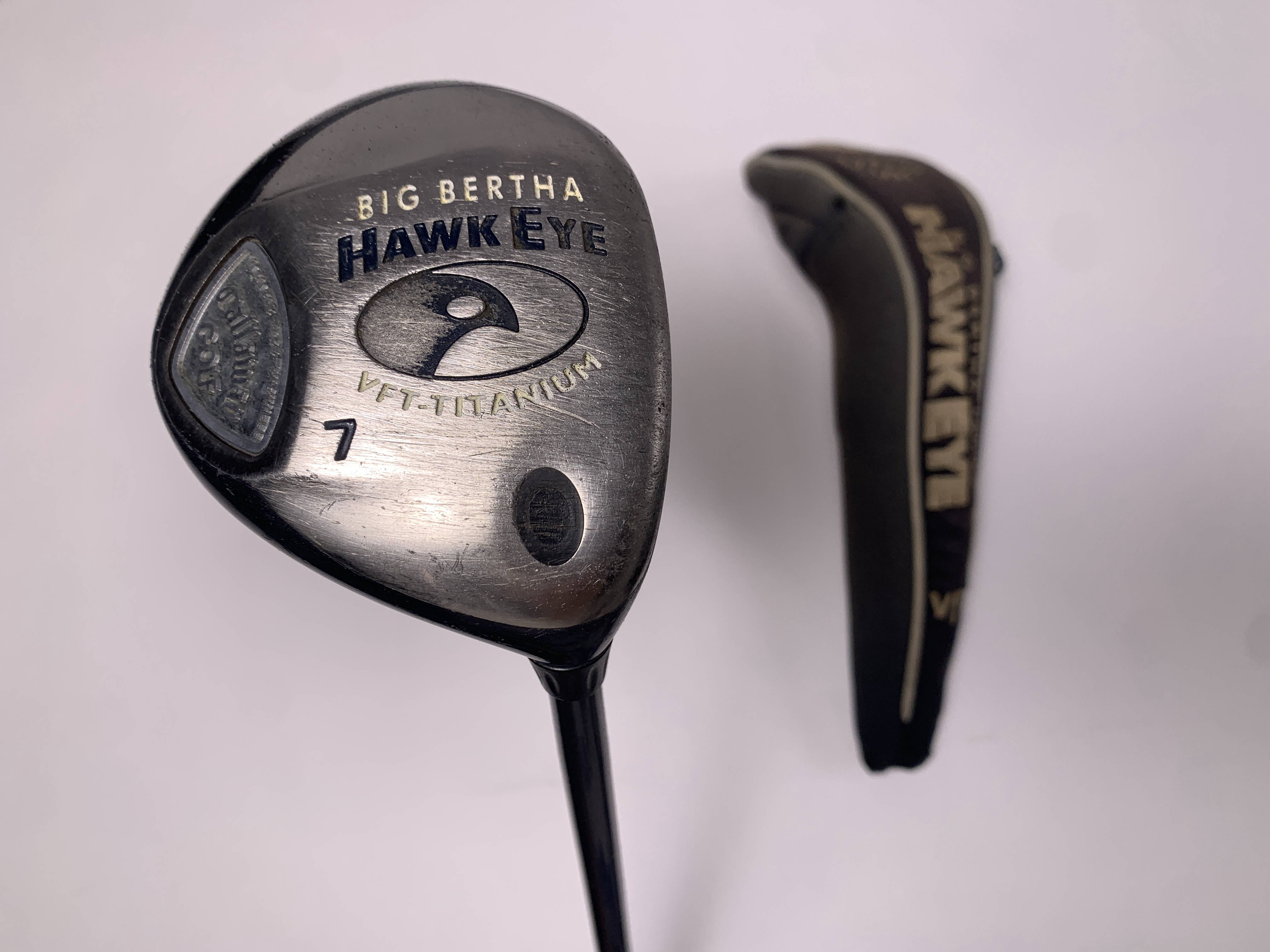 Used Callaway Hawkeye VFT Golf Fairway Woods | StickHawk