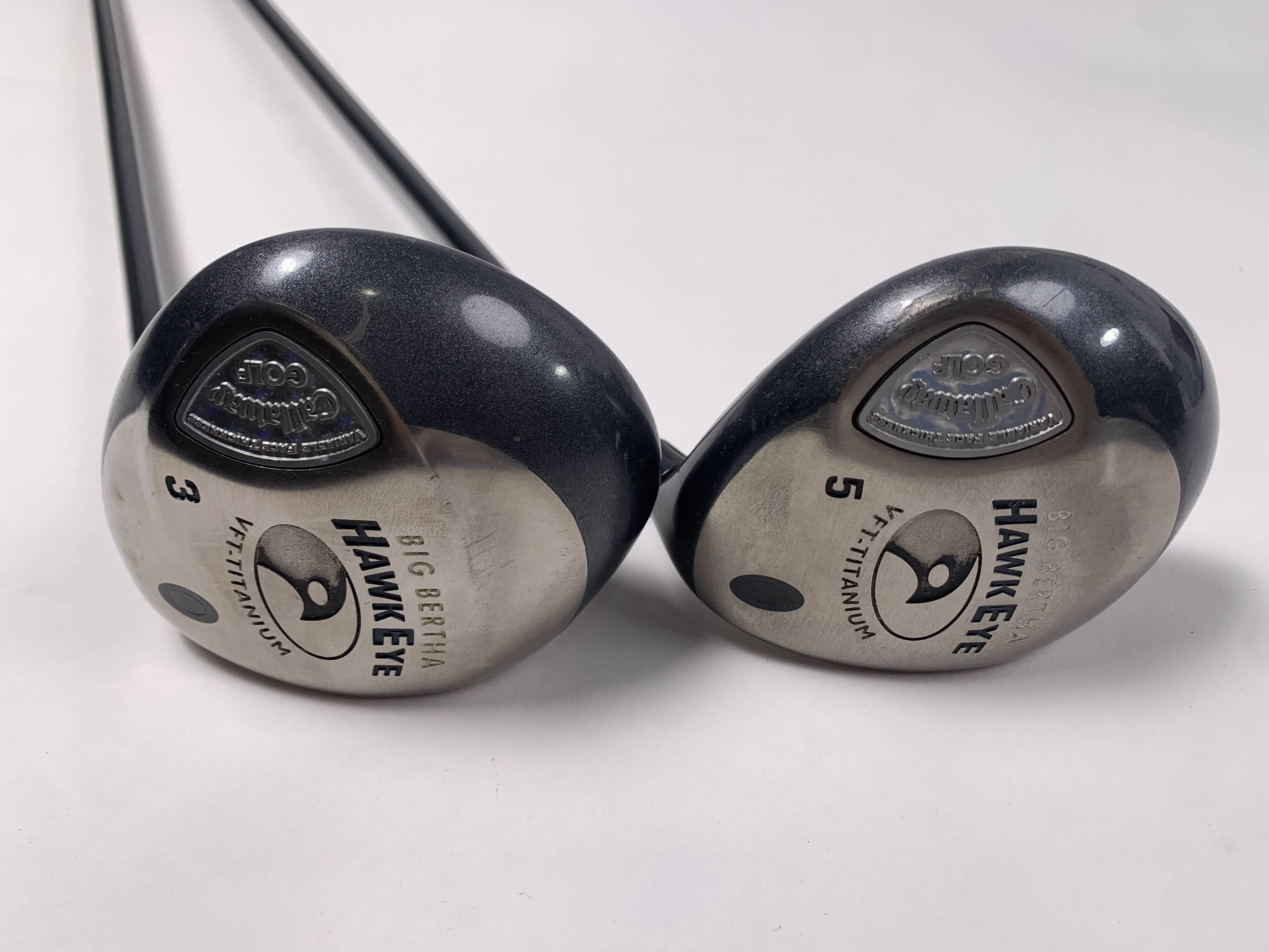 Used Callaway Hawkeye VFT Golf Fairway Woods | StickHawk