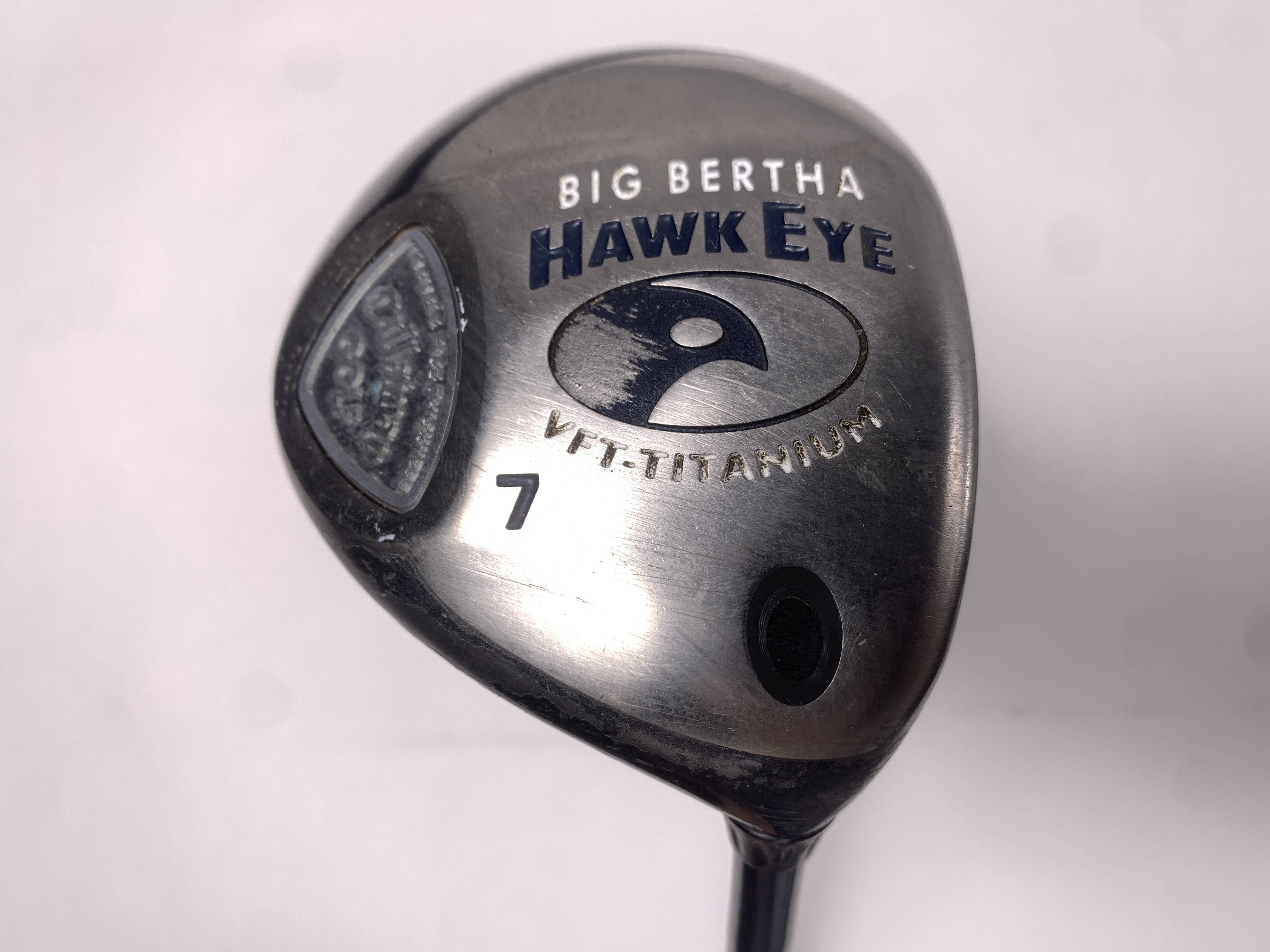 Callaway BIG BERTHA HAWK EYE VFT 7番ウッド Used Callaway Hawkeye VFT Golf Fairway Woods | StickHawk