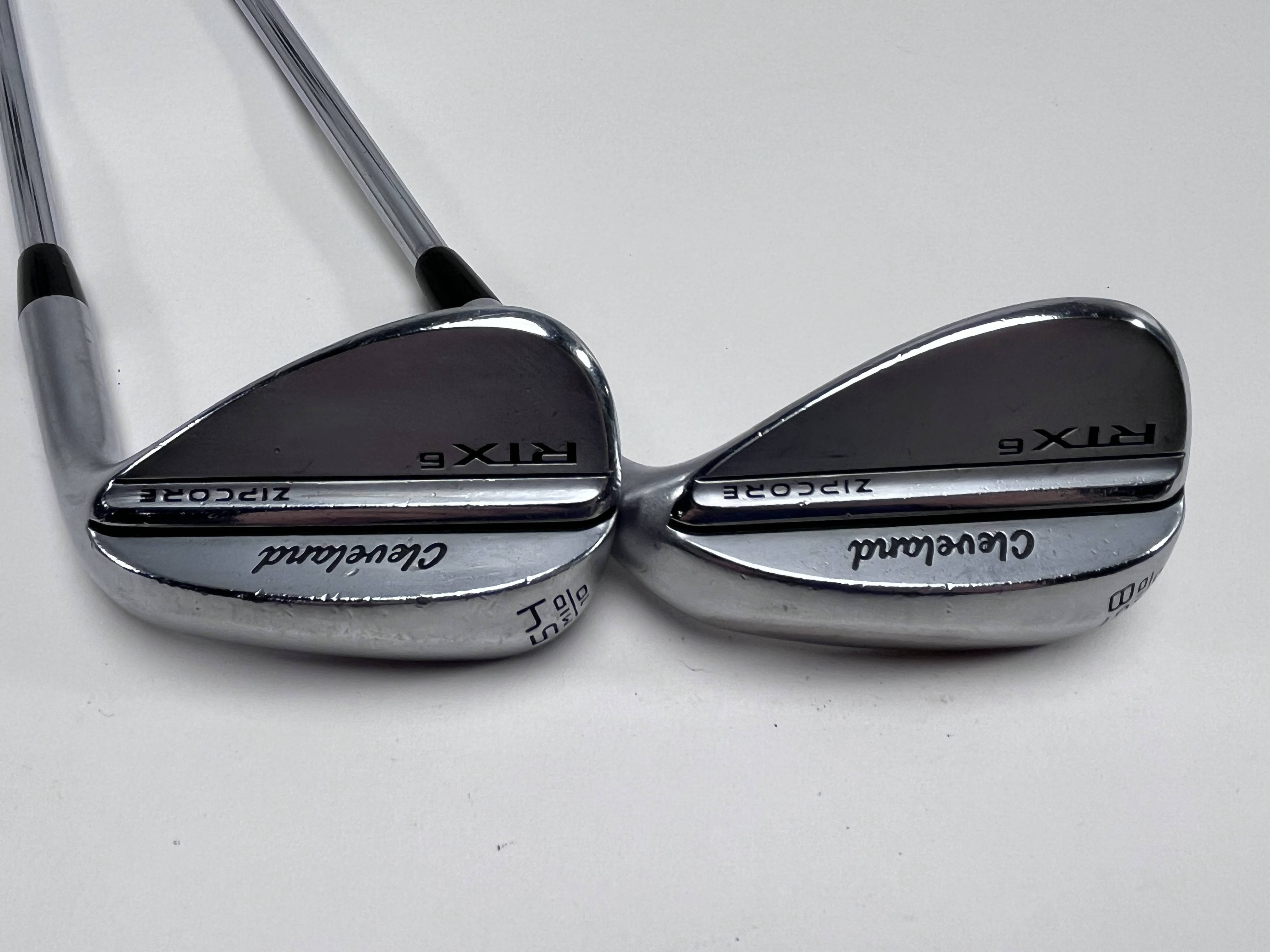 Used Cleveland RTX 6 ZipCore Tour Satin Golf Wedges | StickHawk