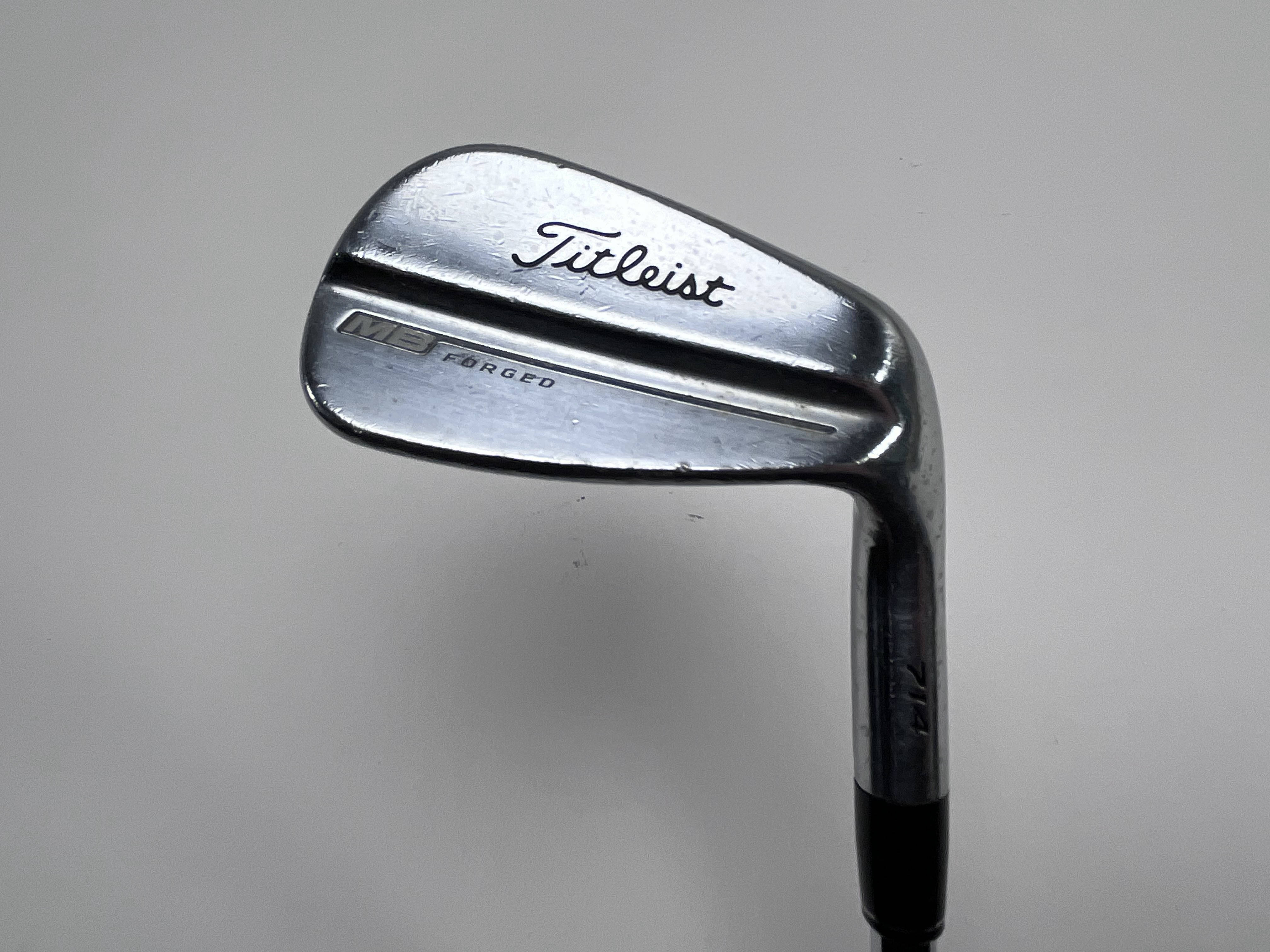 Titleist 714 MB Single 9 Iron True Temper Dynamic Gold S300 Stiff