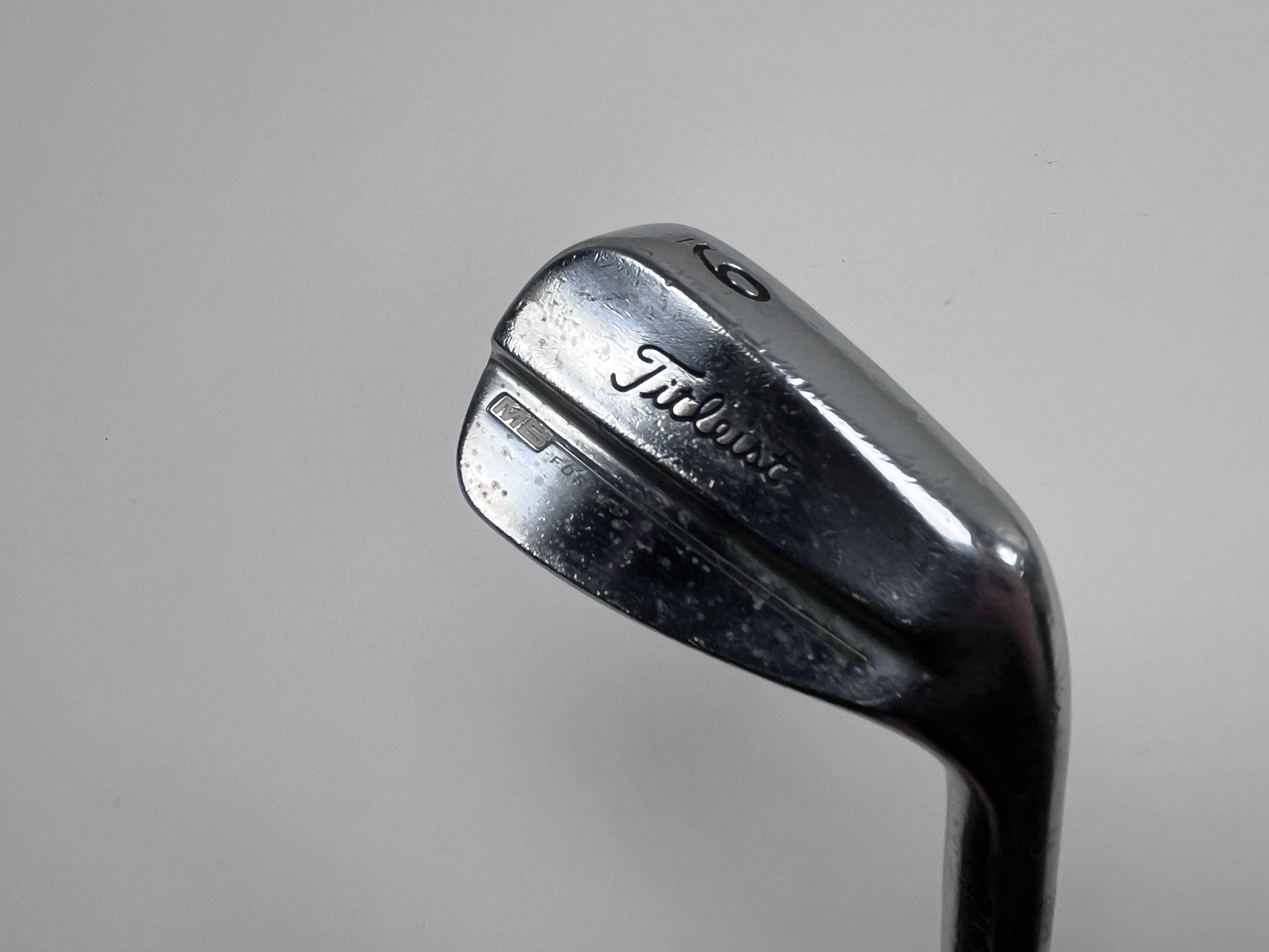 Titleist 714 MB Single 9 Iron True Temper Dynamic Gold S300 Stiff