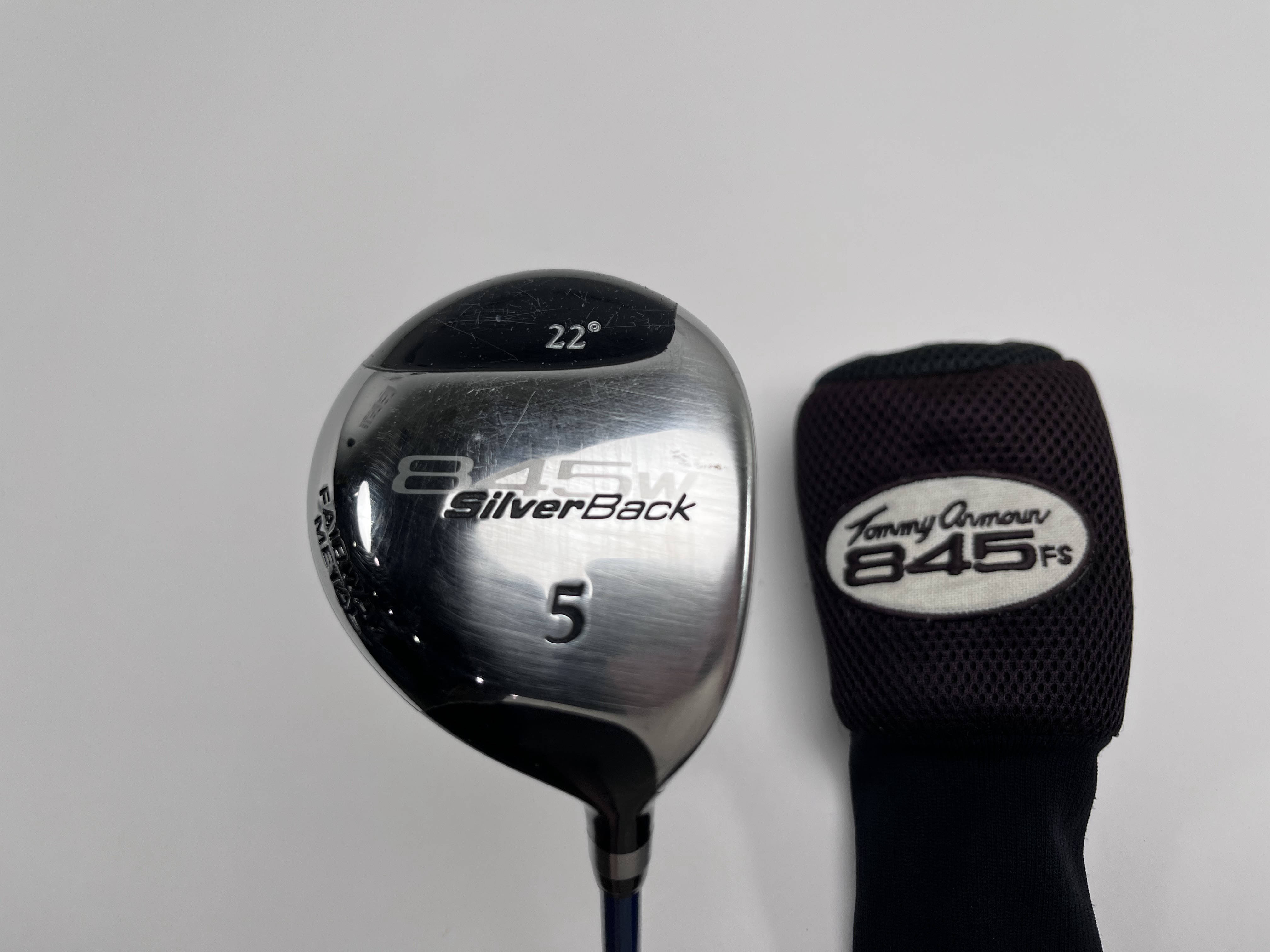 Used Tommy Armour Golf Fairway Woods | StickHawk