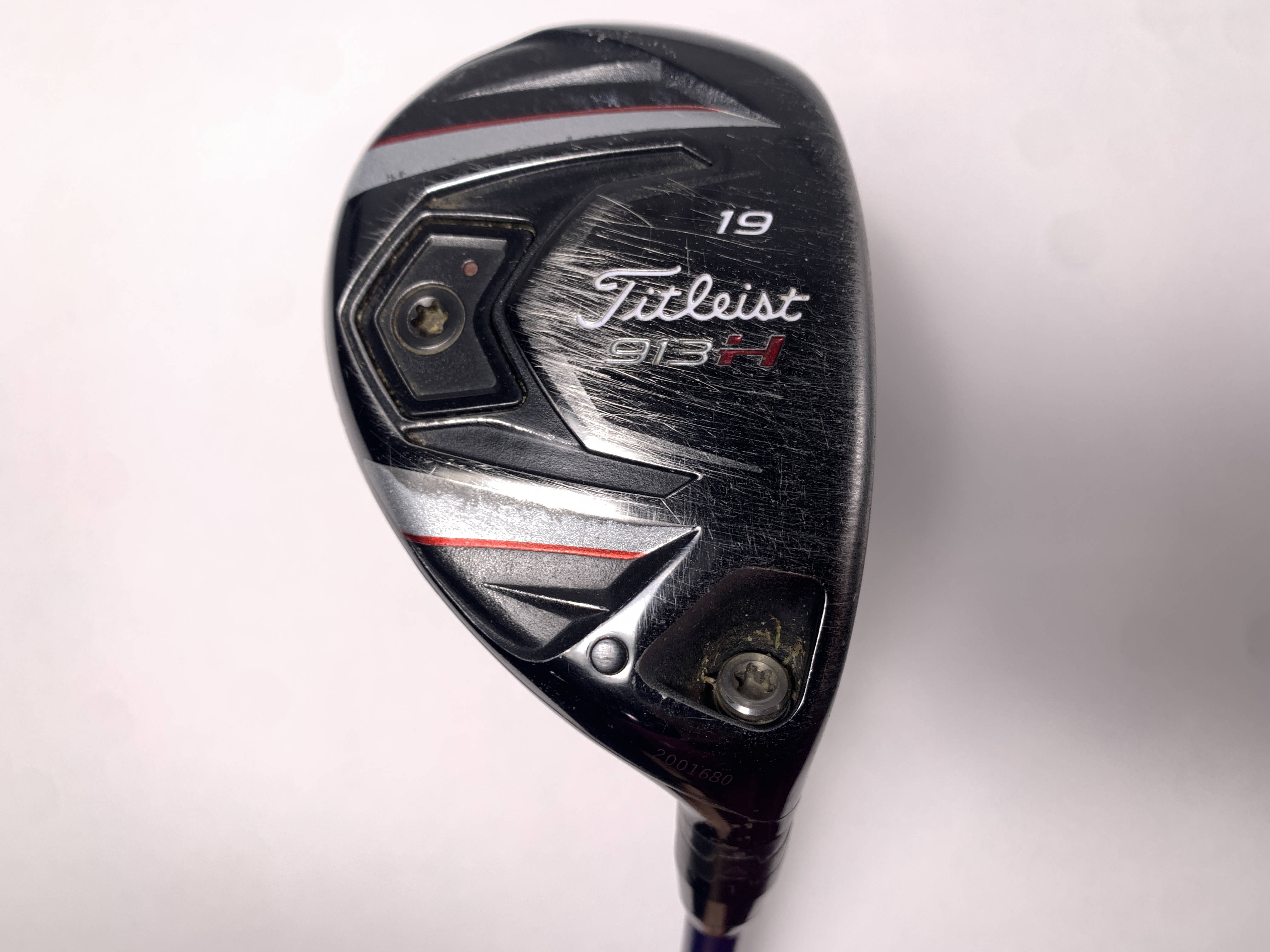 Used Titleist 913H Golf Hybrids | StickHawk