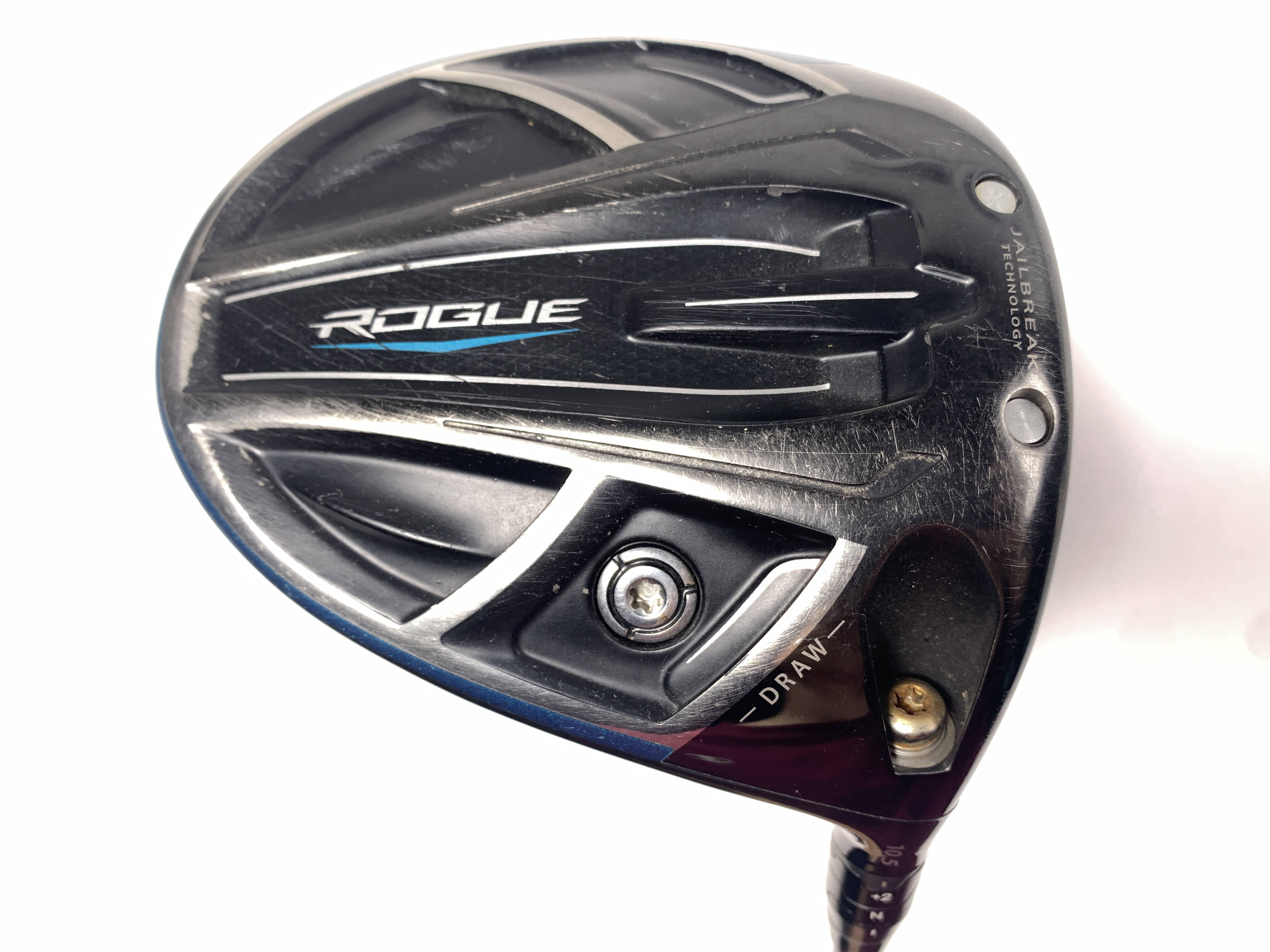 Callaway Rogue Draw Driver 10.5* Project X HZRDUS 5.5 50g Regular