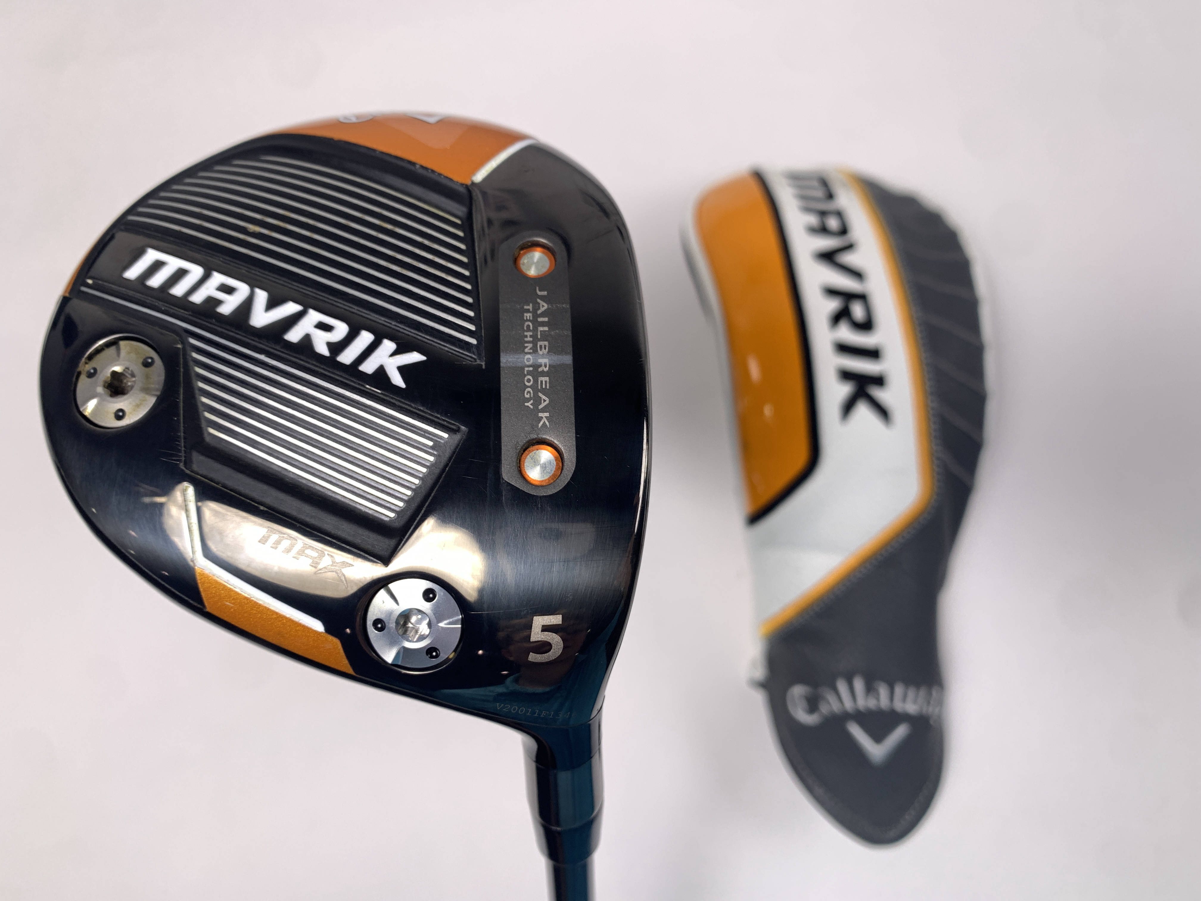 Callaway MAVRIK MAX FW 5 19° Used Callaway Mavrik Max Golf Fairway Woods | StickHawk