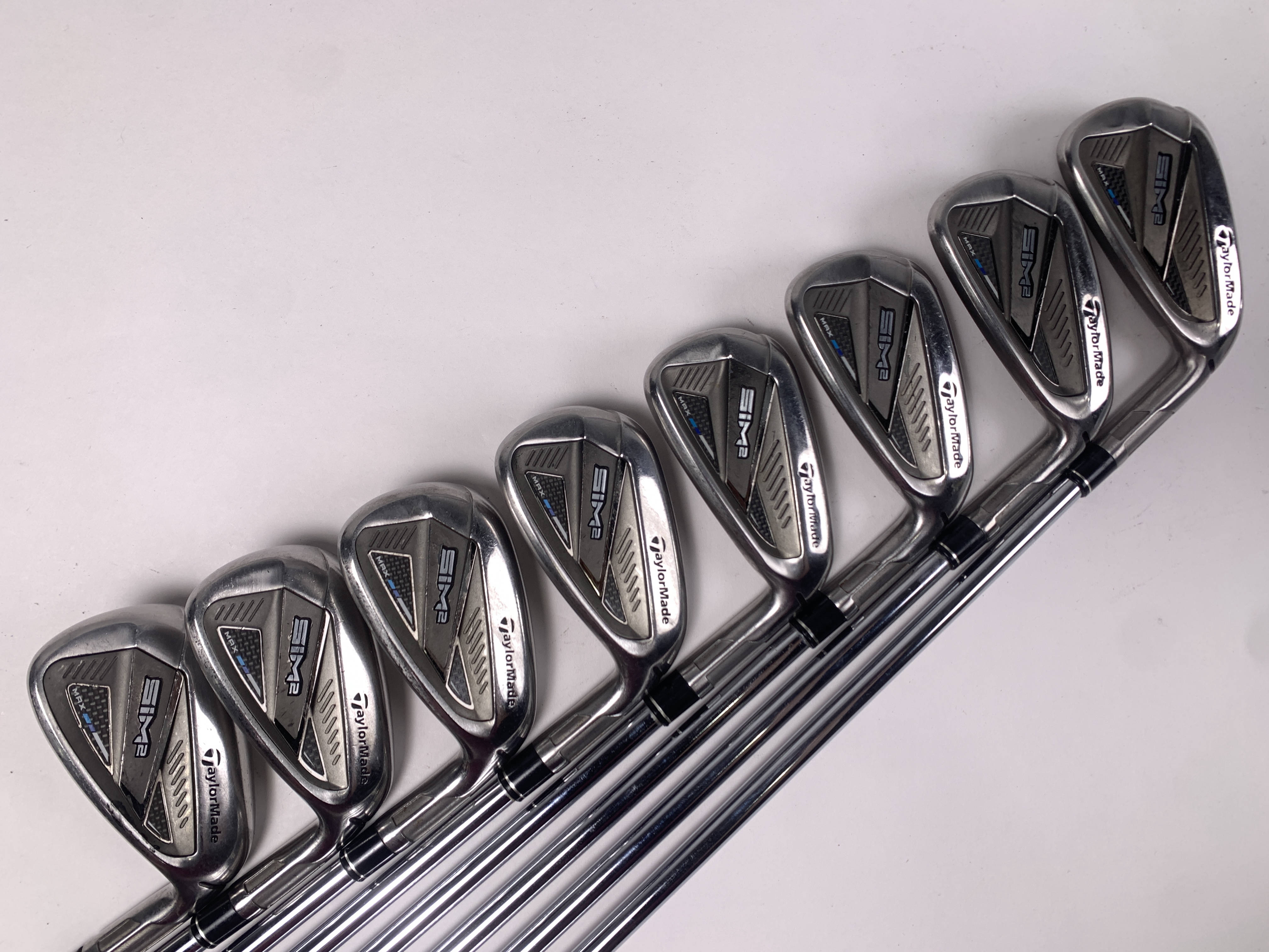 Used TaylorMade SIM2 MAX Golf Iron Sets | StickHawk