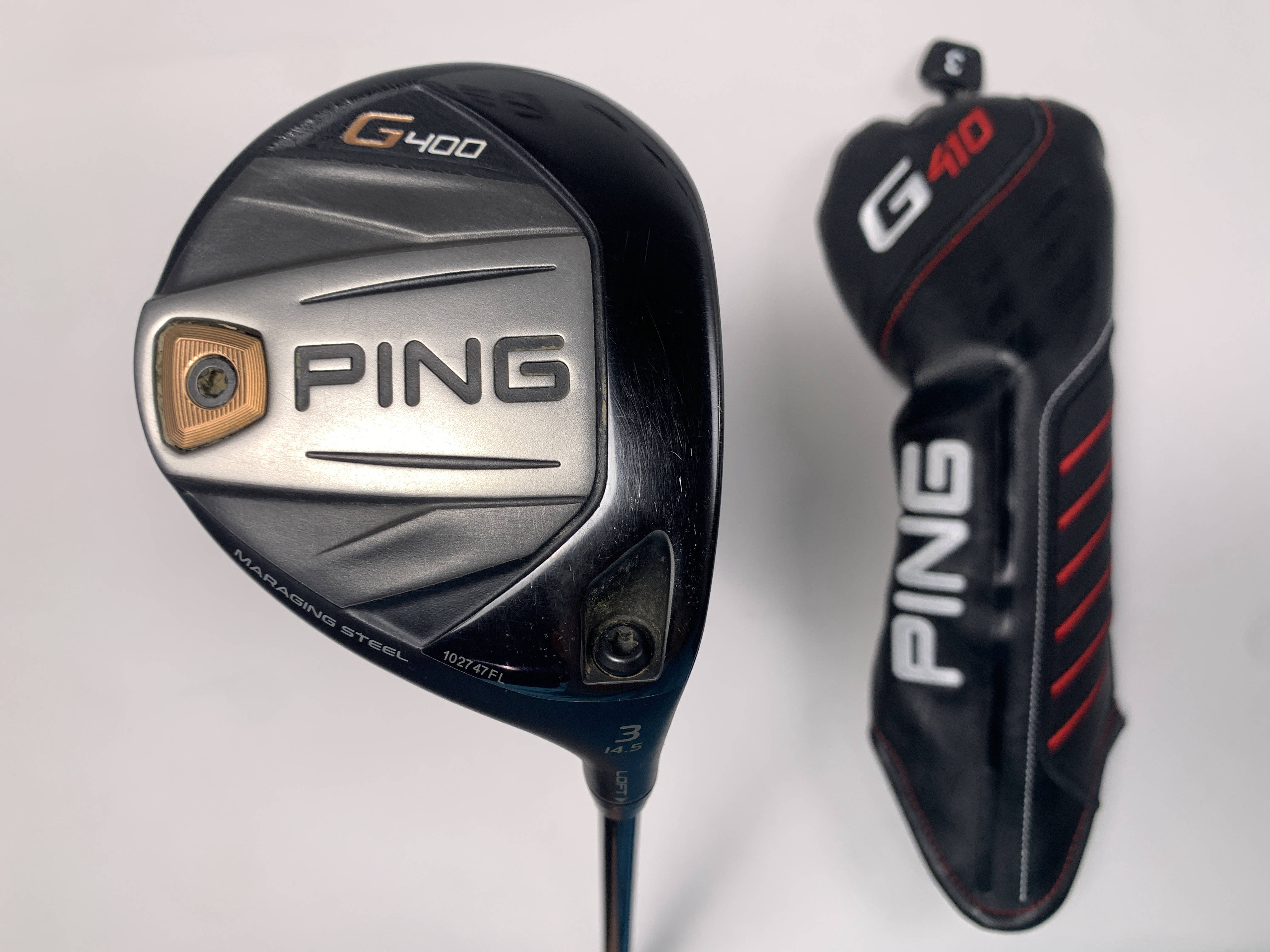 Used Ping G400 Golf Fairway Woods | StickHawk