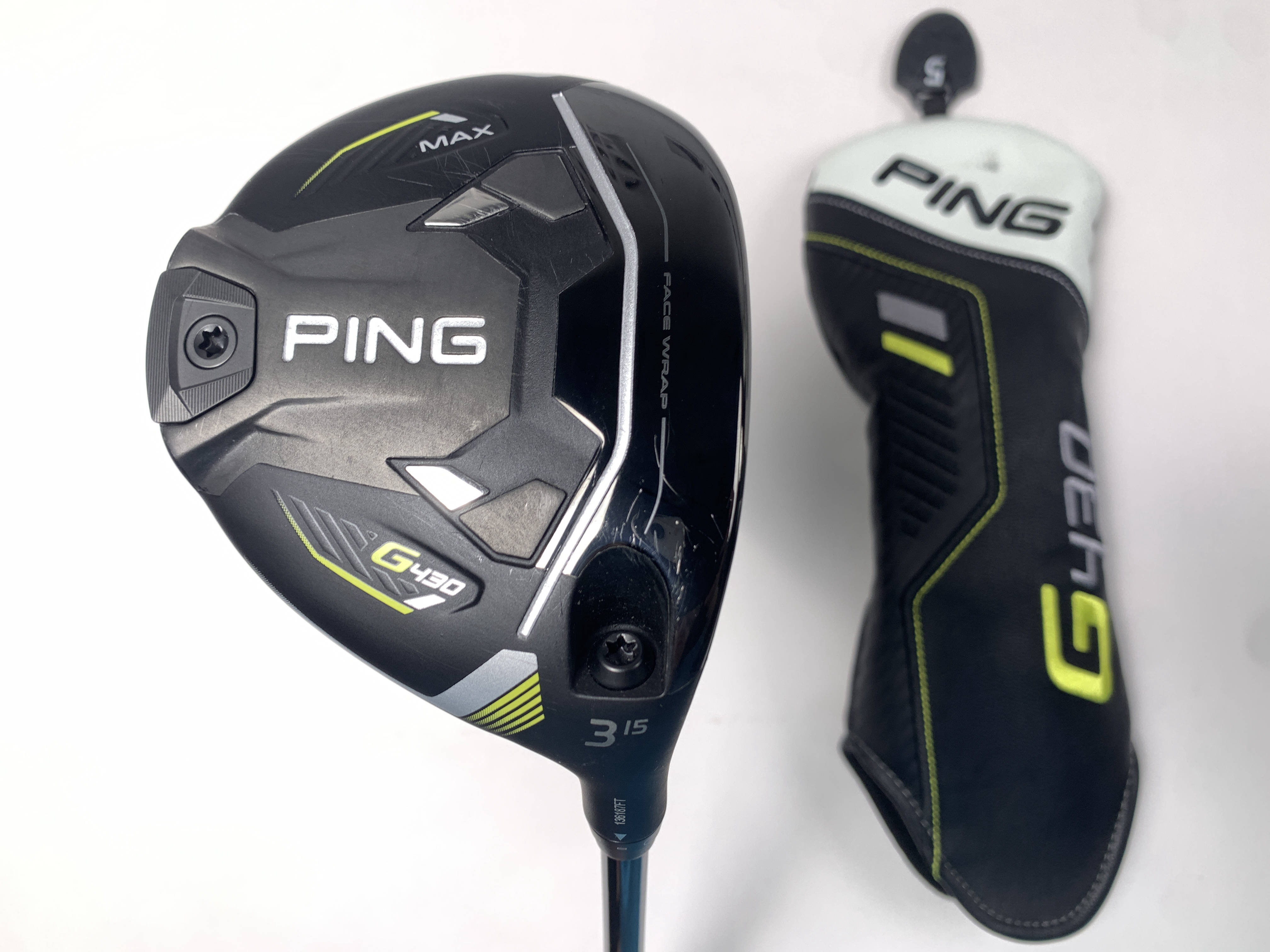 Used Ping G430 Max Golf Fairway Woods | StickHawk