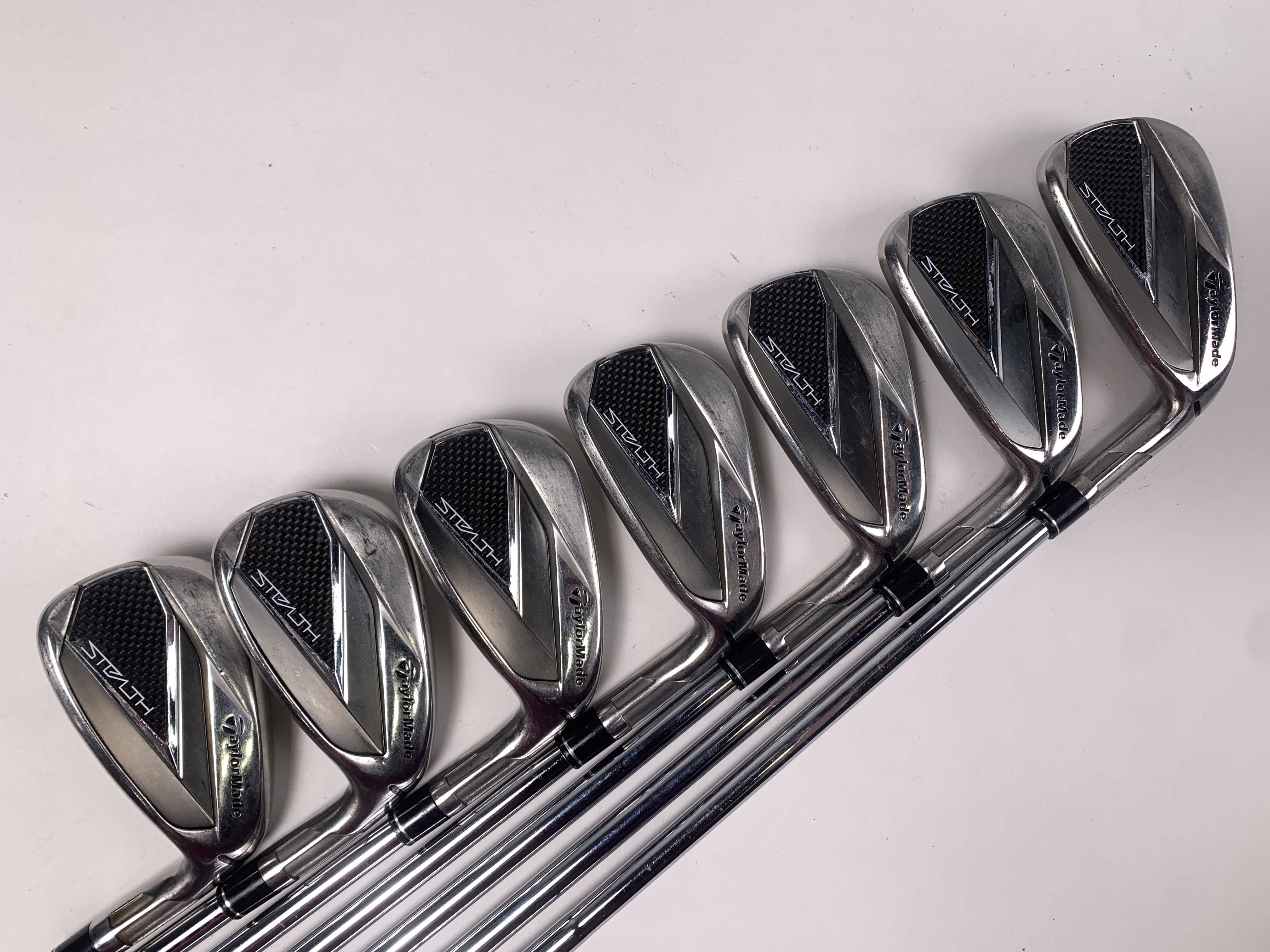 TaylorMade Stealth AW 49° Used TaylorMade Stealth Golf Iron Sets | StickHawk