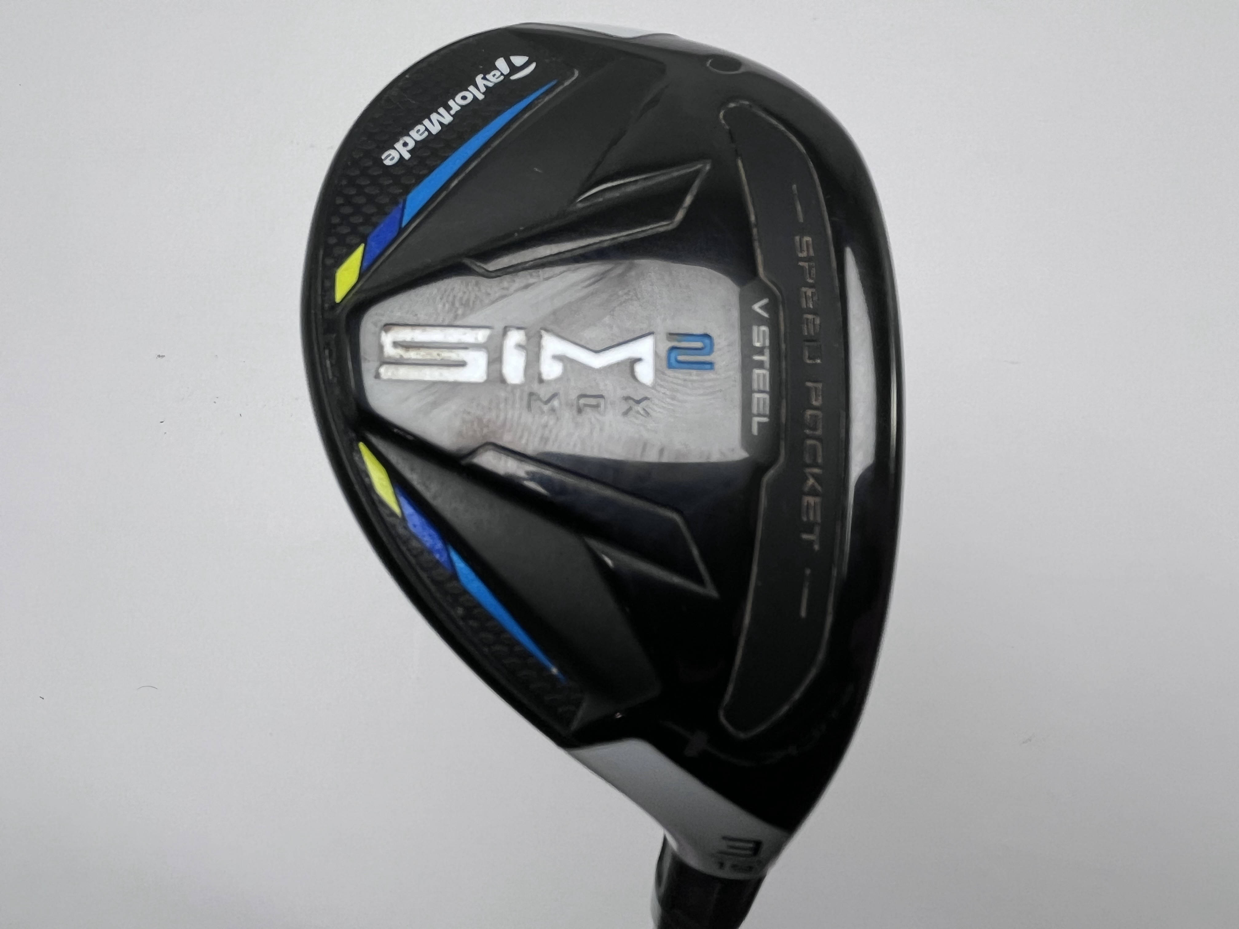 Used TaylorMade SIM2 MAX Rescue Golf Hybrids | StickHawk