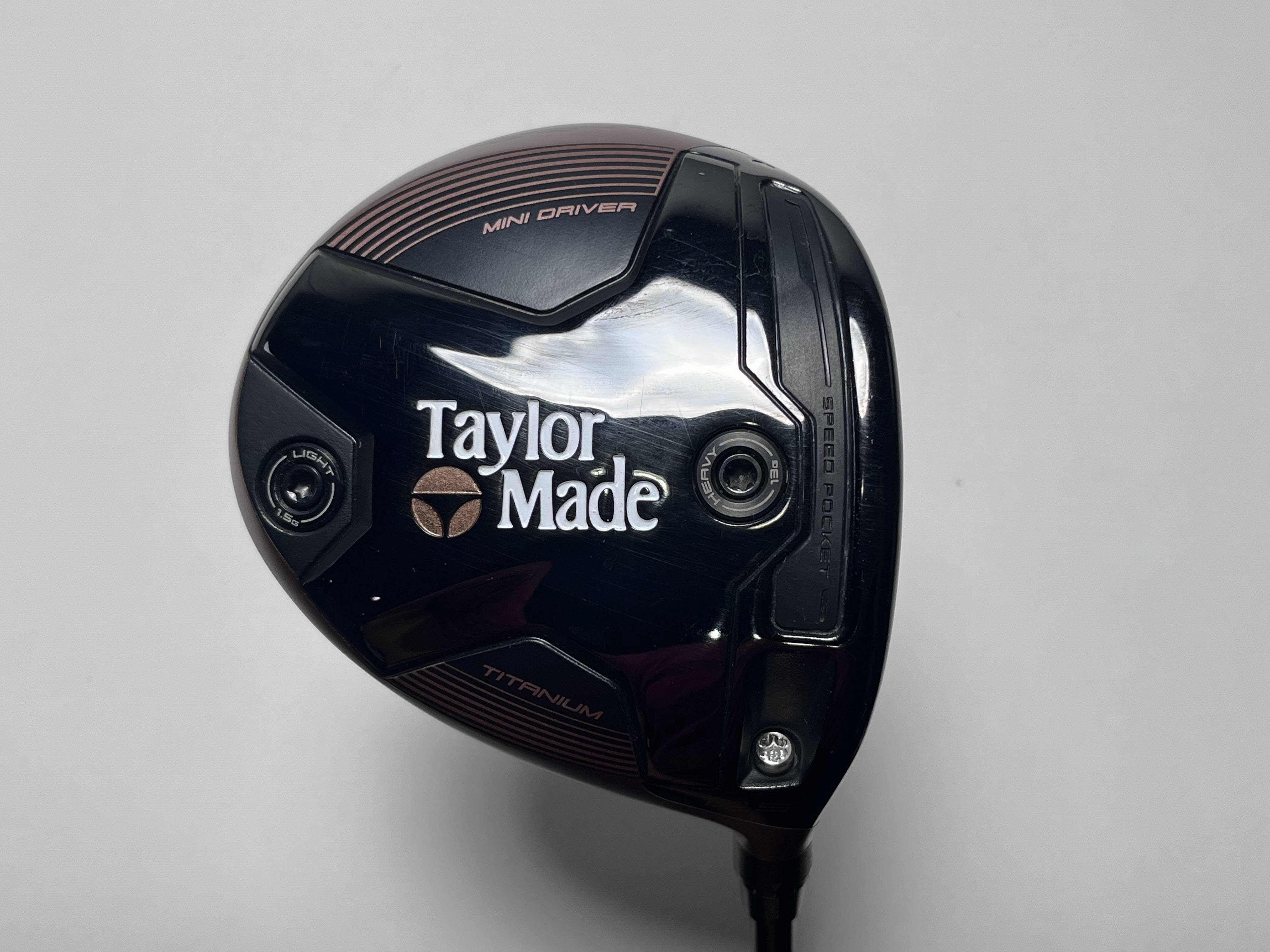 TaylorMade BRNR Copper Mini Driver 13.5* UST Mamiya Pro Force M40X