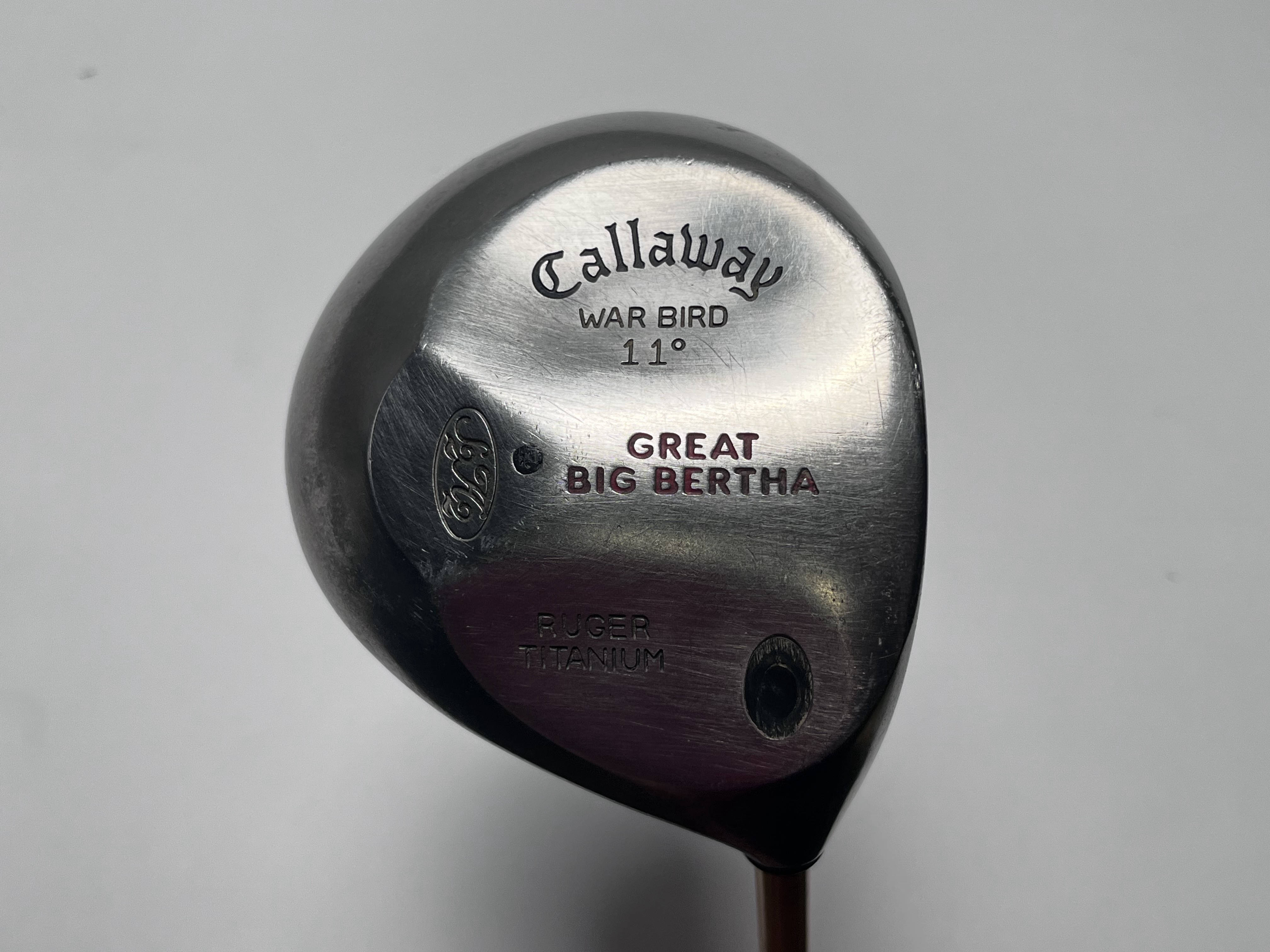 Used Callaway Big Bertha Warbird Golf Drivers | StickHawk