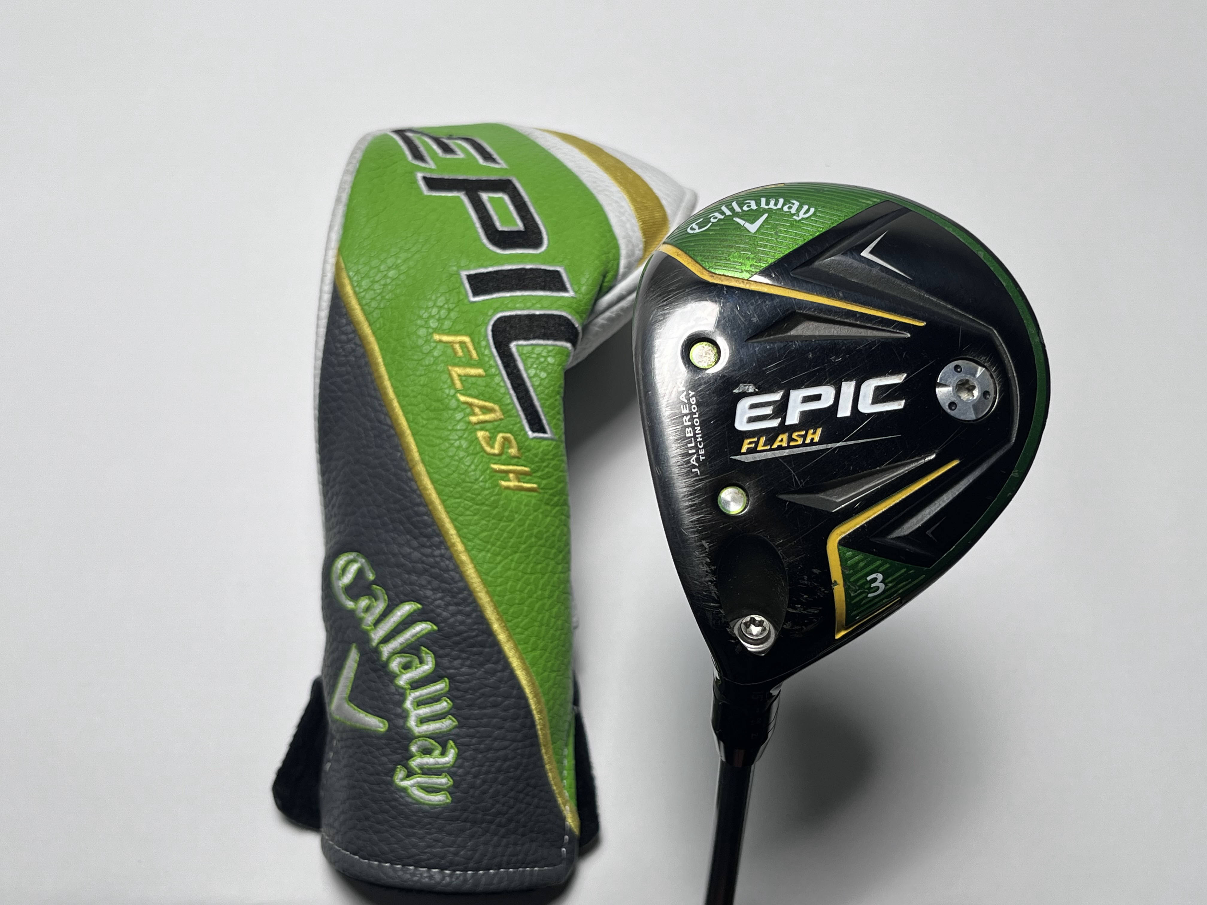 Used Callaway EPIC Flash Golf Fairway Woods | StickHawk