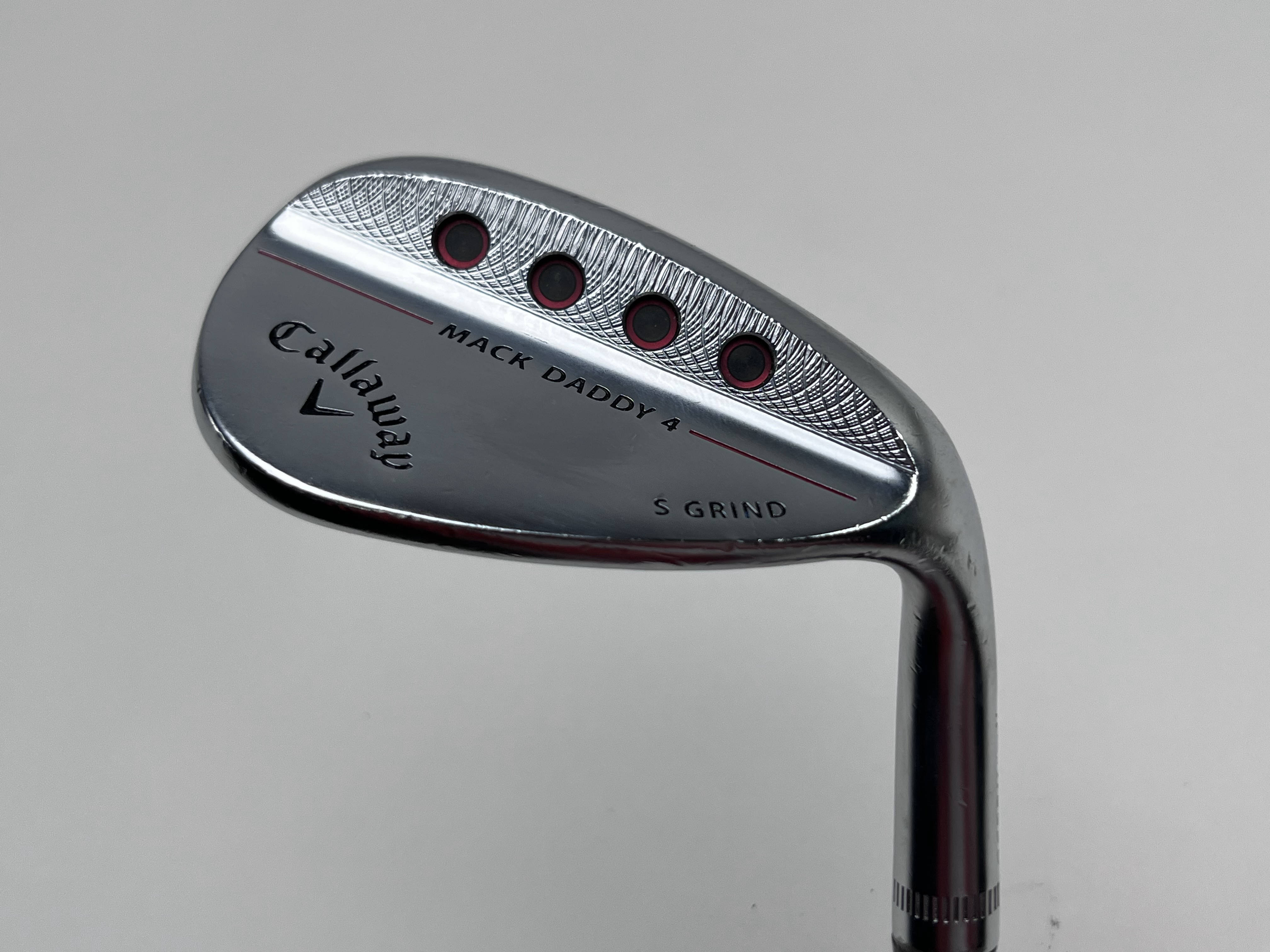 Used Callaway Mack Daddy 4 Chrome Golf Wedges | StickHawk