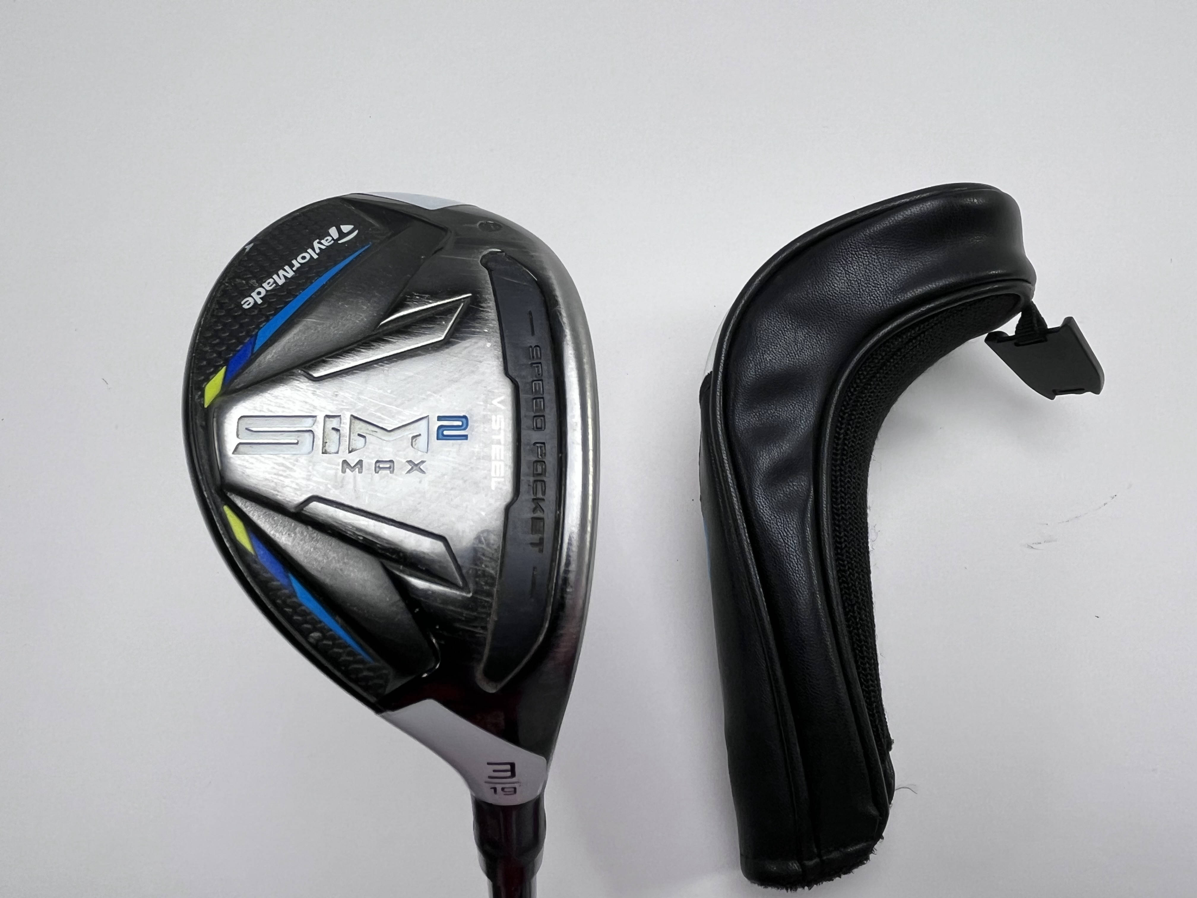 Used TaylorMade SIM2 MAX Rescue Golf Hybrids | StickHawk
