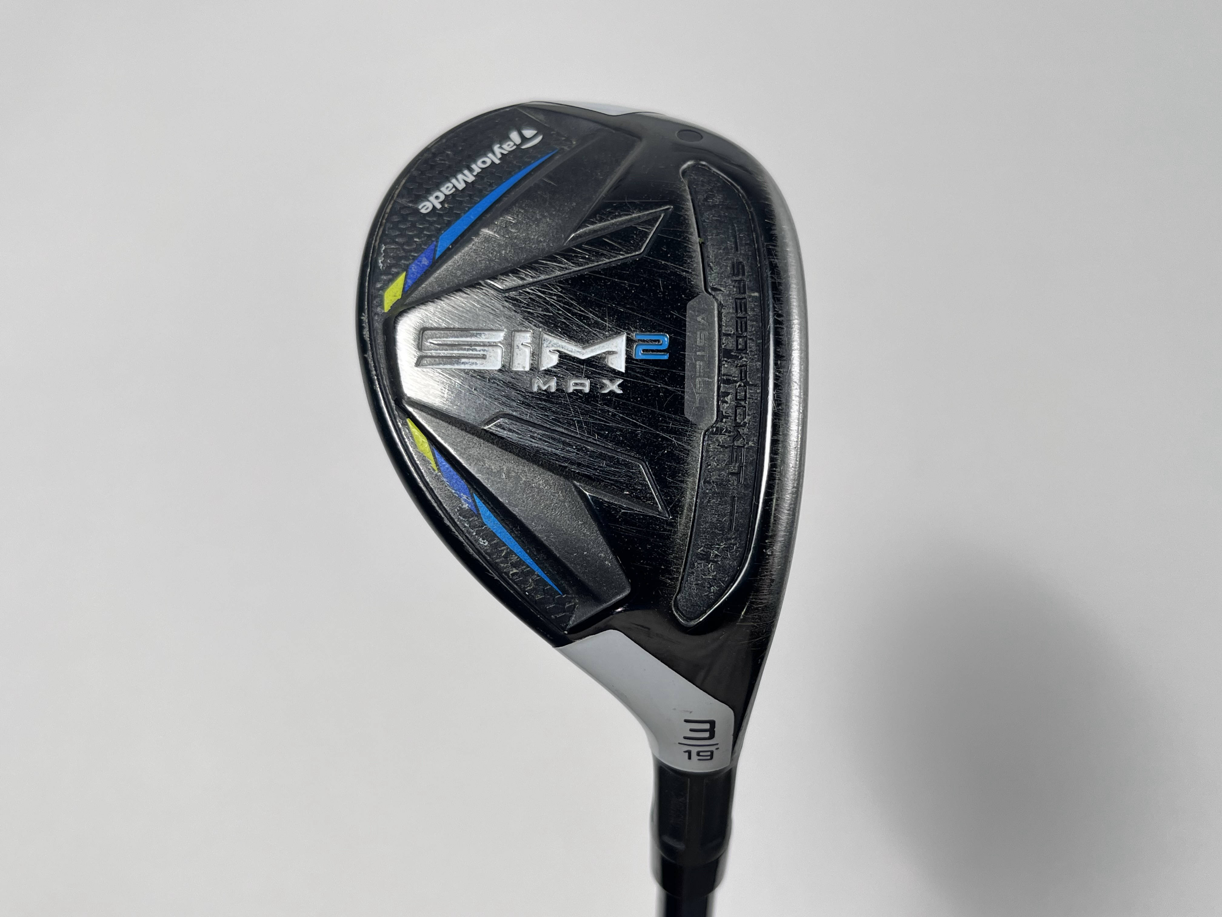 Used TaylorMade SIM2 MAX Rescue Golf Hybrids | StickHawk