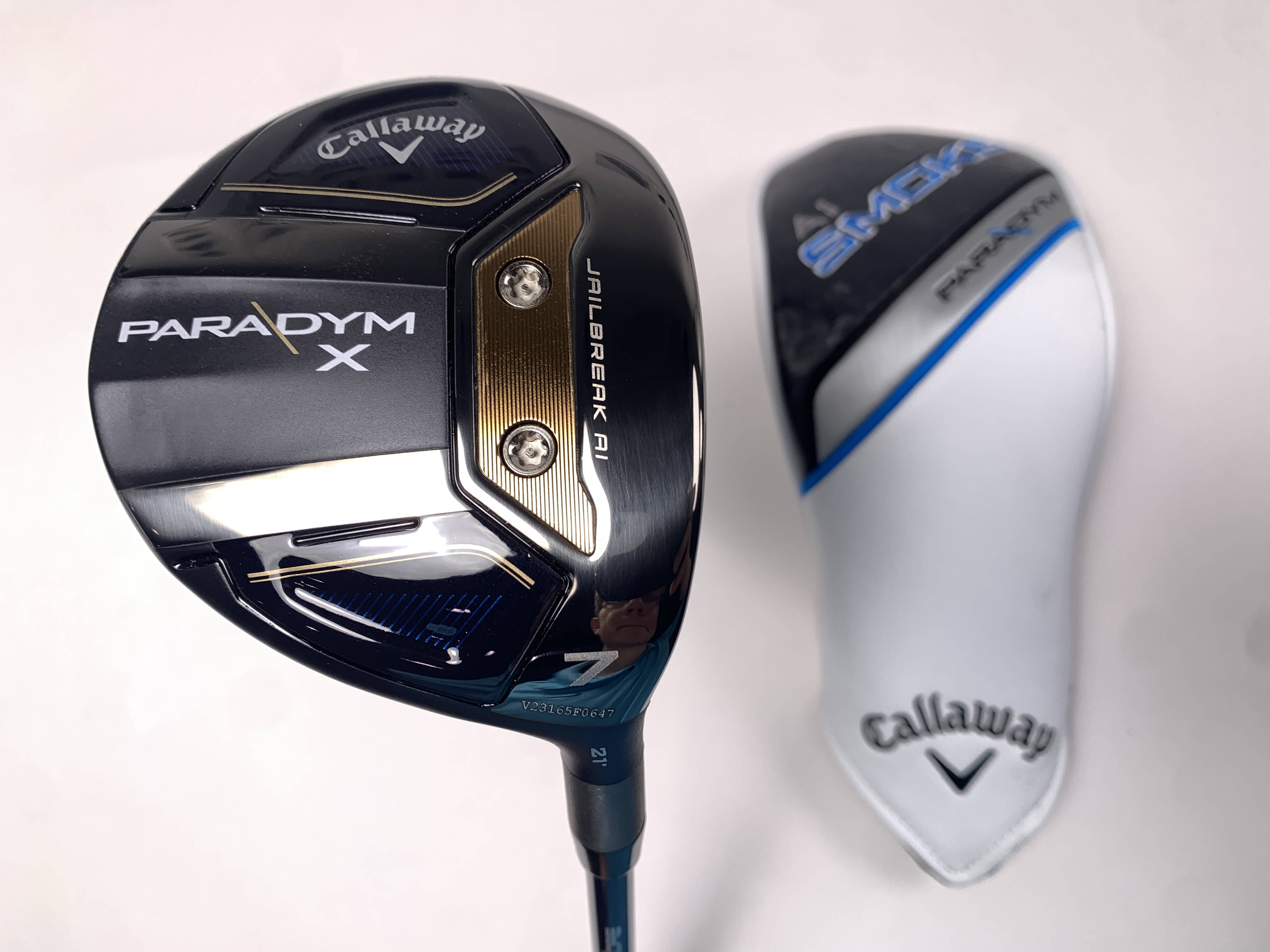 Used Callaway Paradym X Golf Fairway Woods | StickHawk