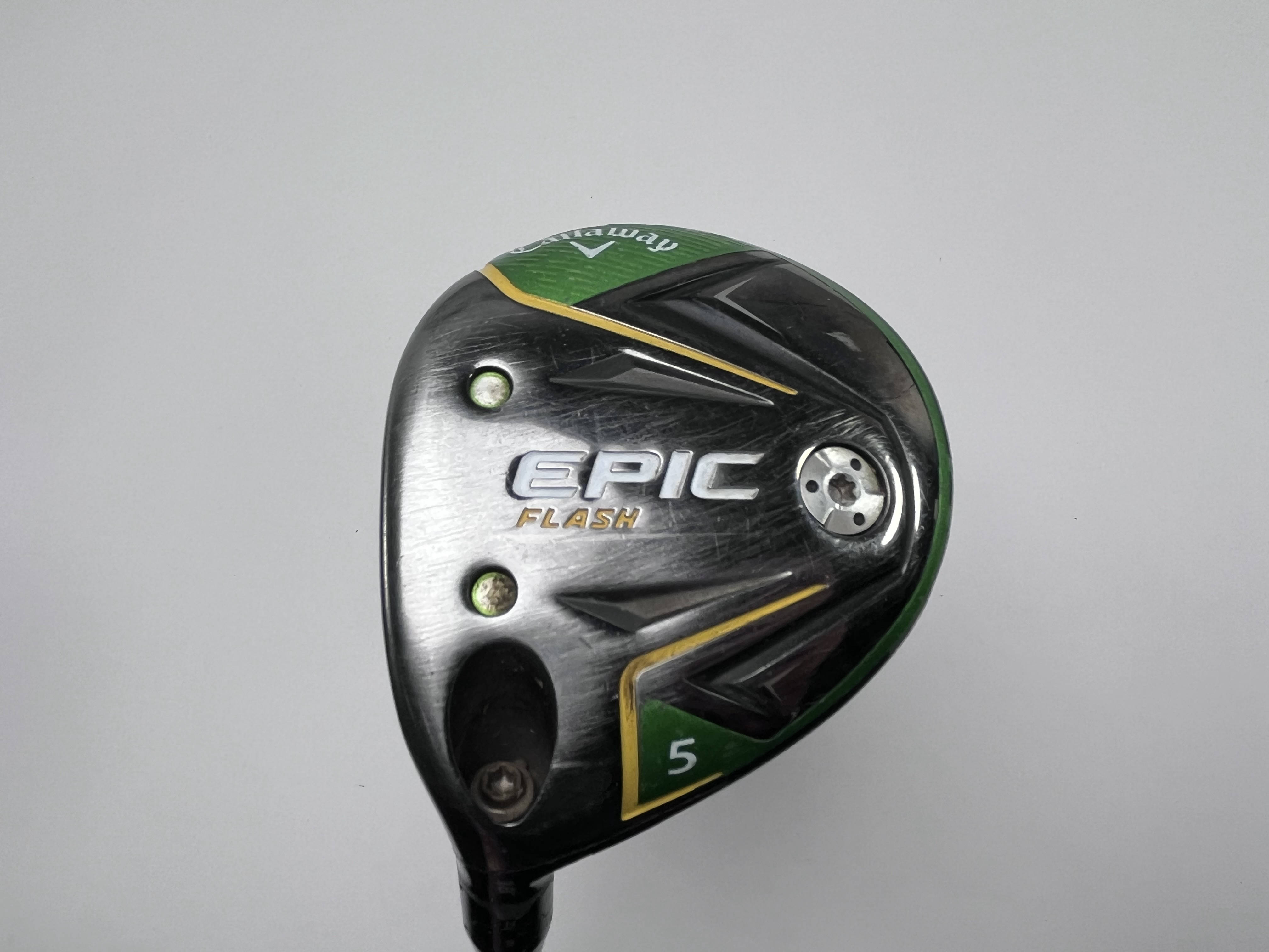Used Callaway EPIC Flash Golf Fairway Woods | StickHawk