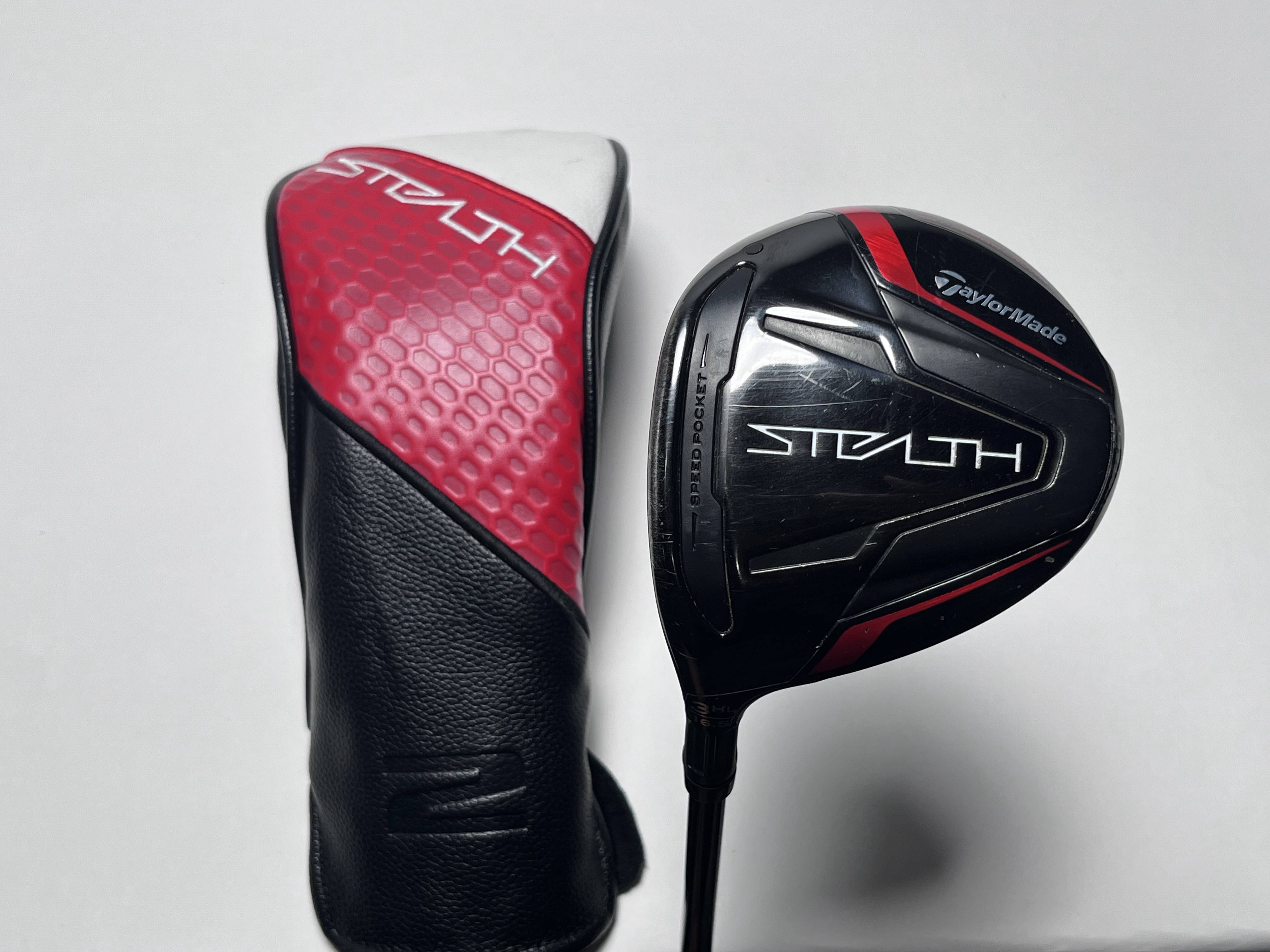 TaylorMade Stealth フェアウェイ　3番ウッド Used TaylorMade Stealth Golf Fairway Woods | StickHawk